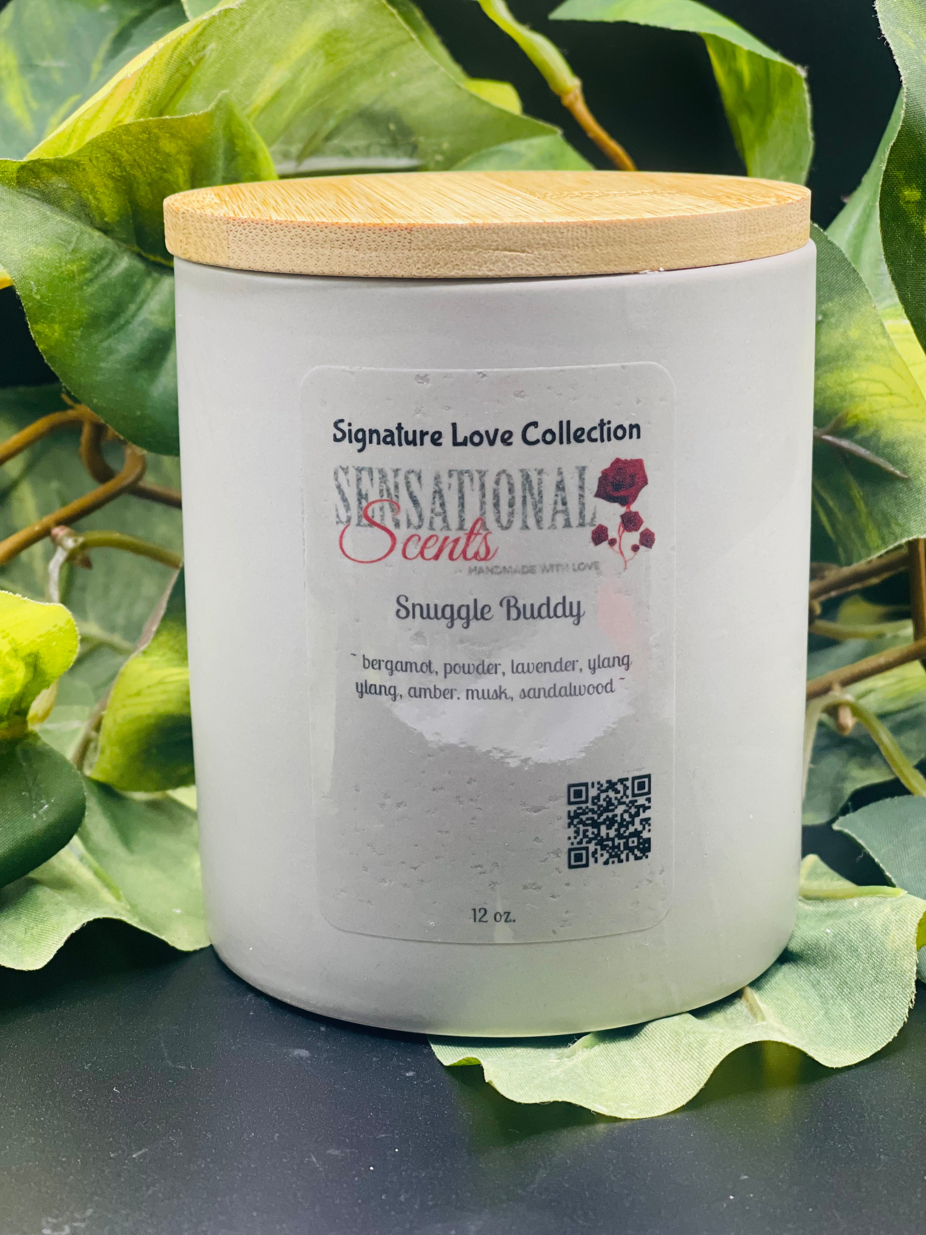 Snuggle Buddy Scented Candle