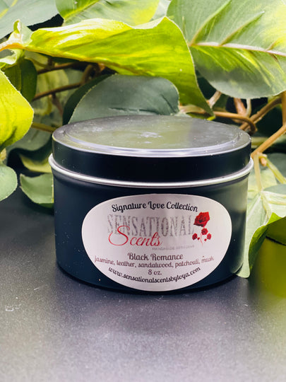 Black Romance Scented Candle