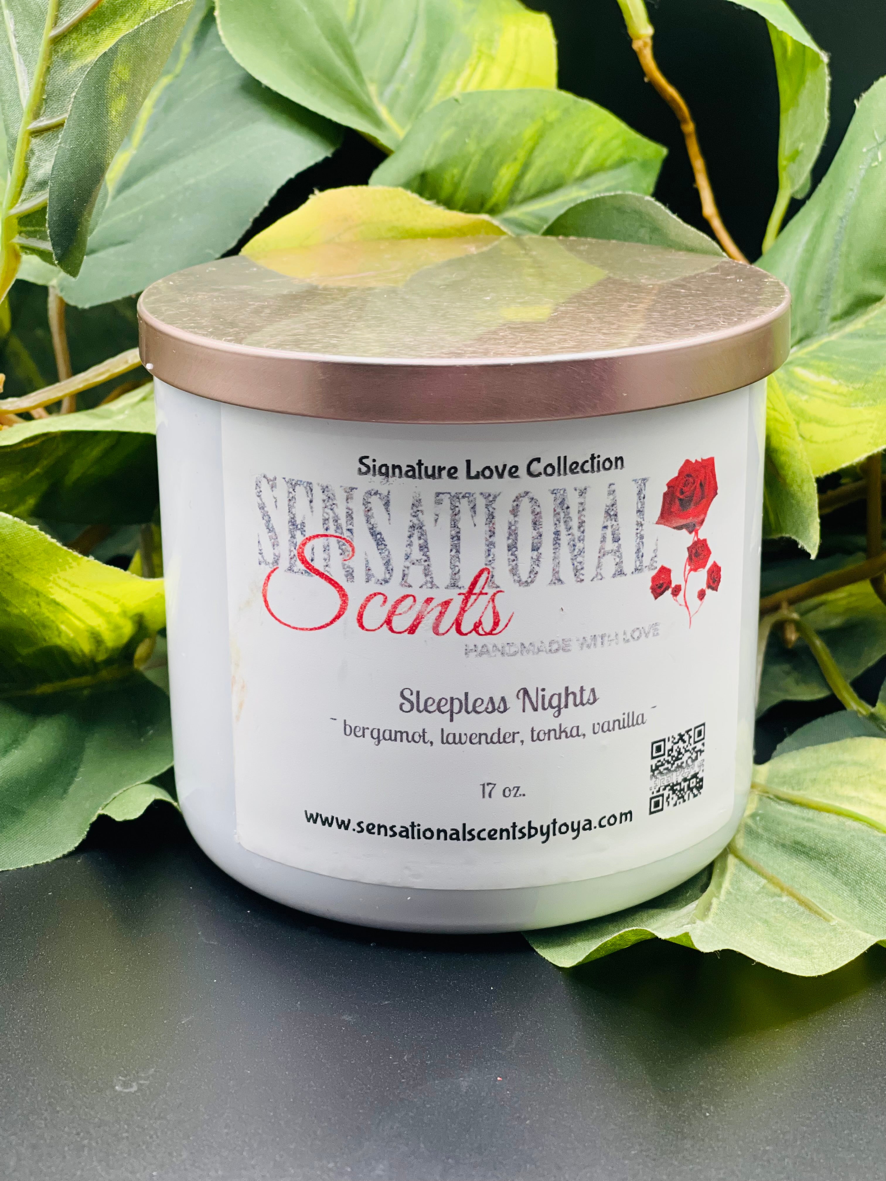 Sleepless Night Scented Candle