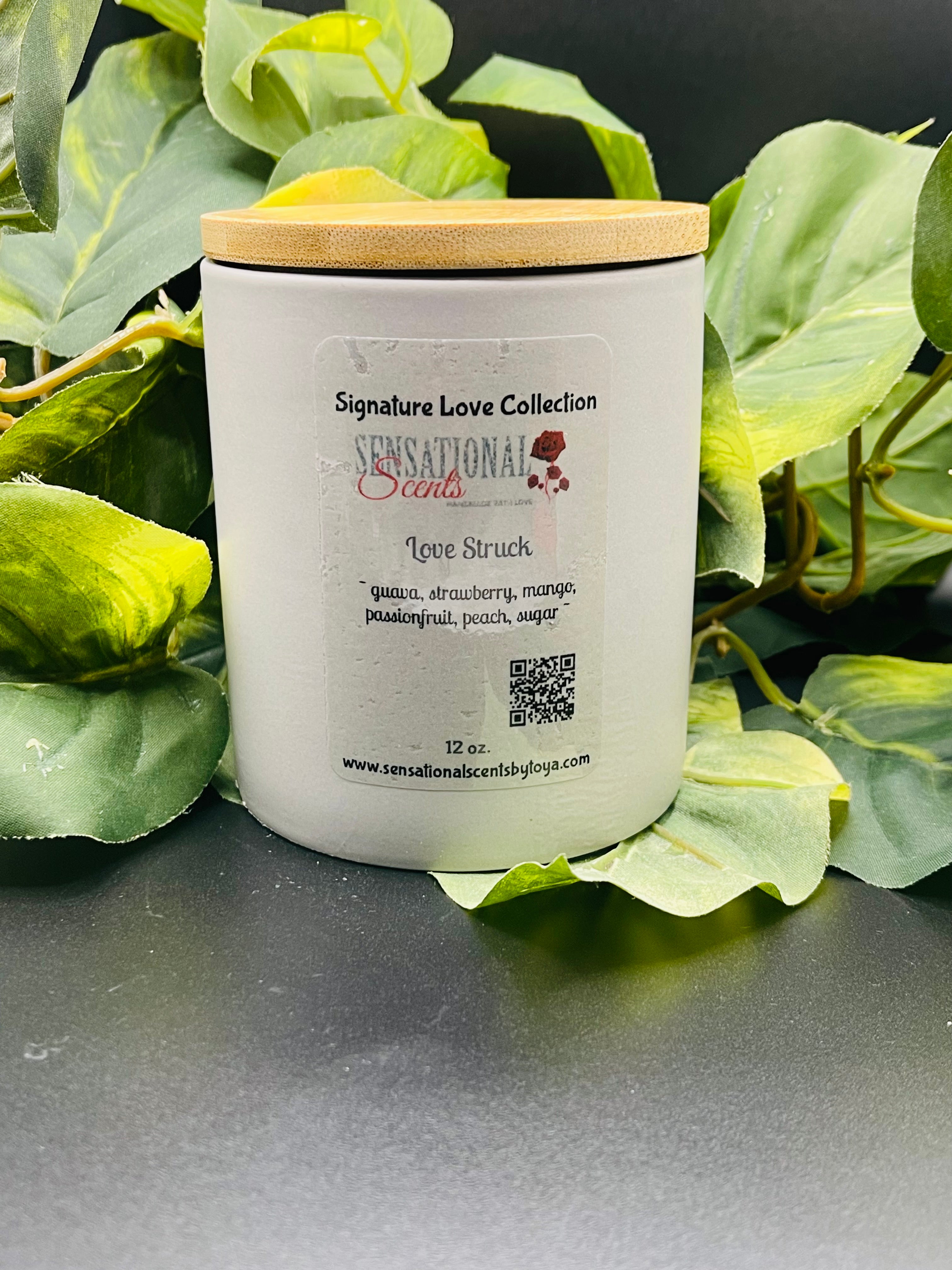Love Struck Scented Candle