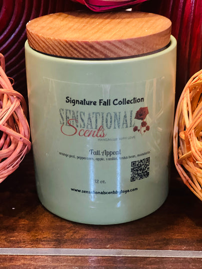 Fall Appeal Scented Candle