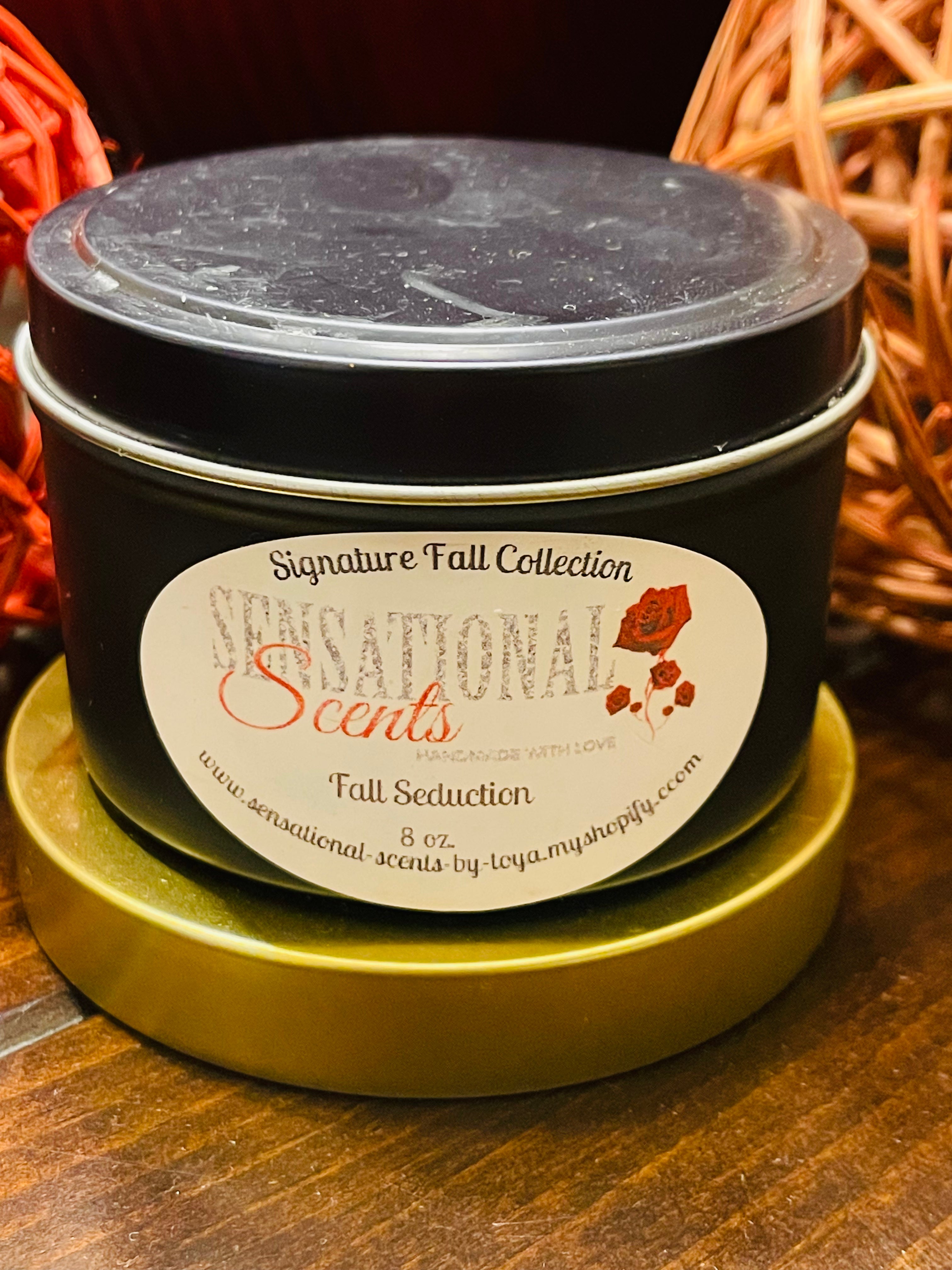 Fall Seduction Scented Candle