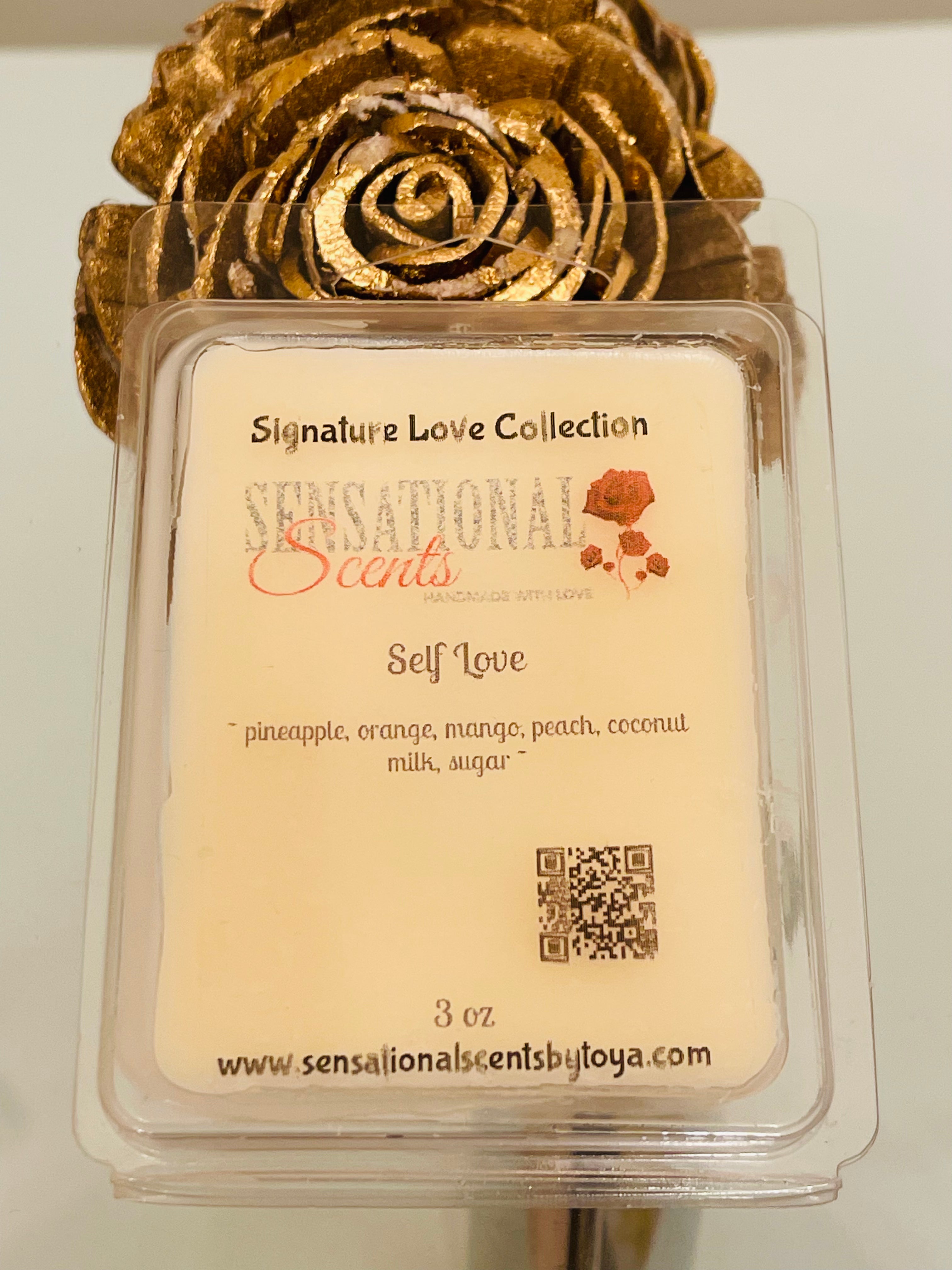 Self Love Scented Candle