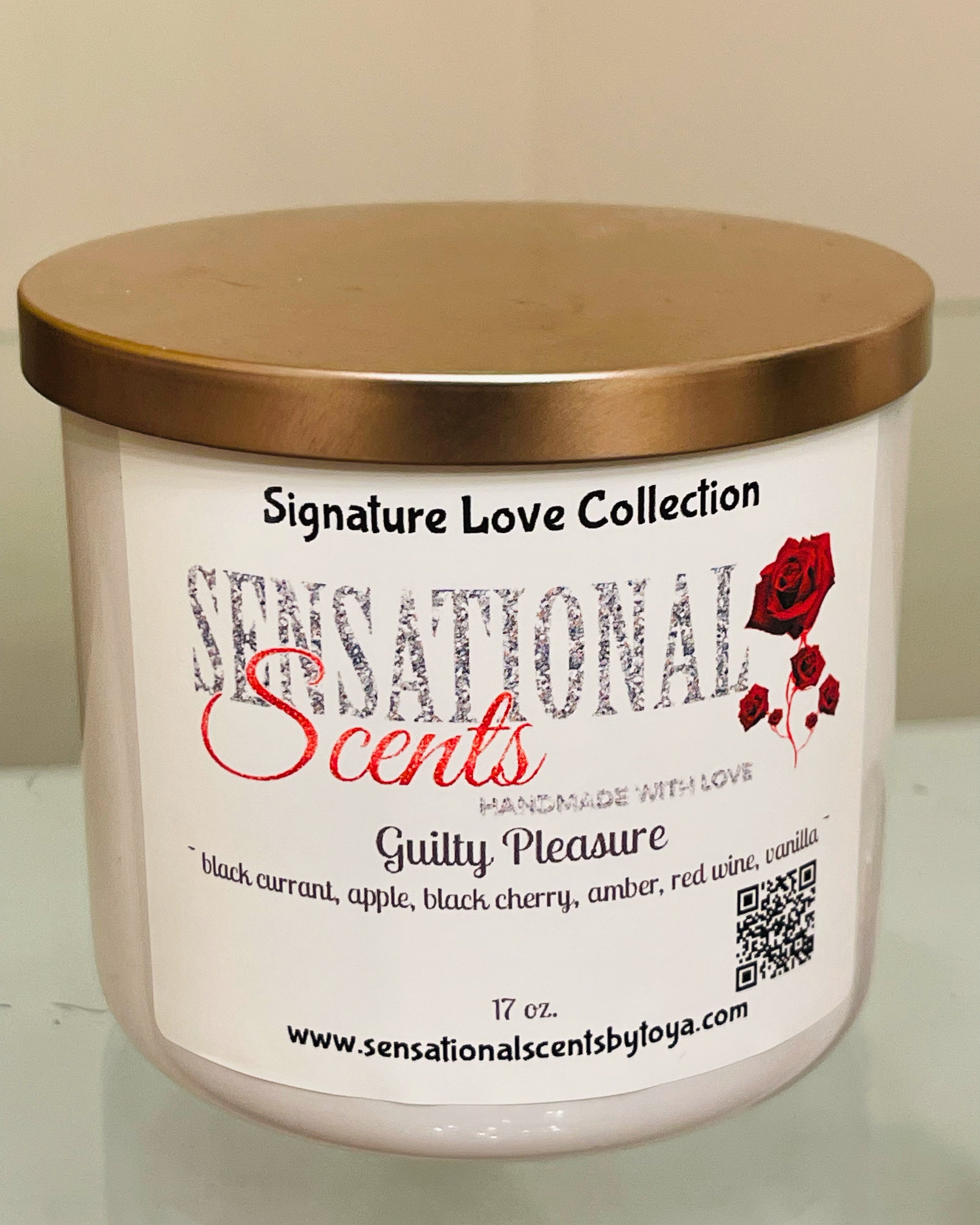 Guilty Pleasure Scented Candle