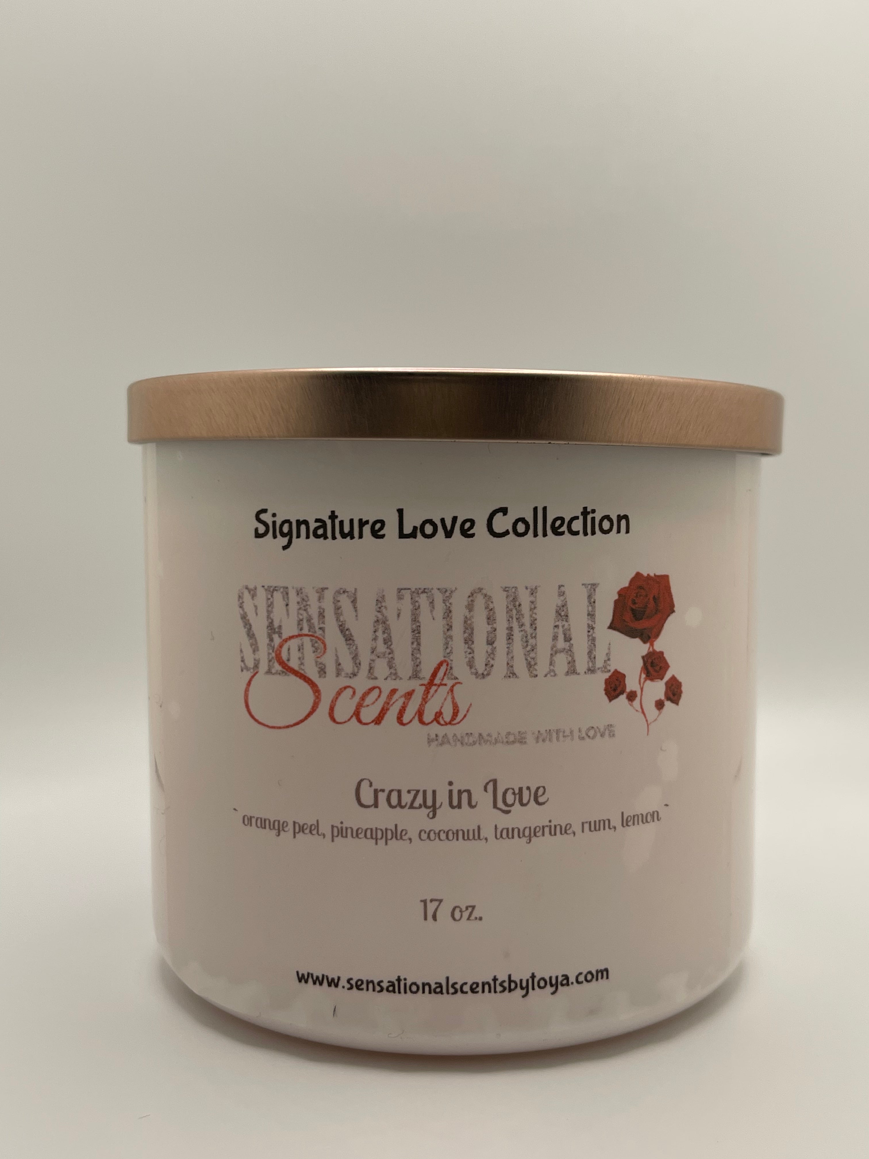 Crazy in Love Scented Candle