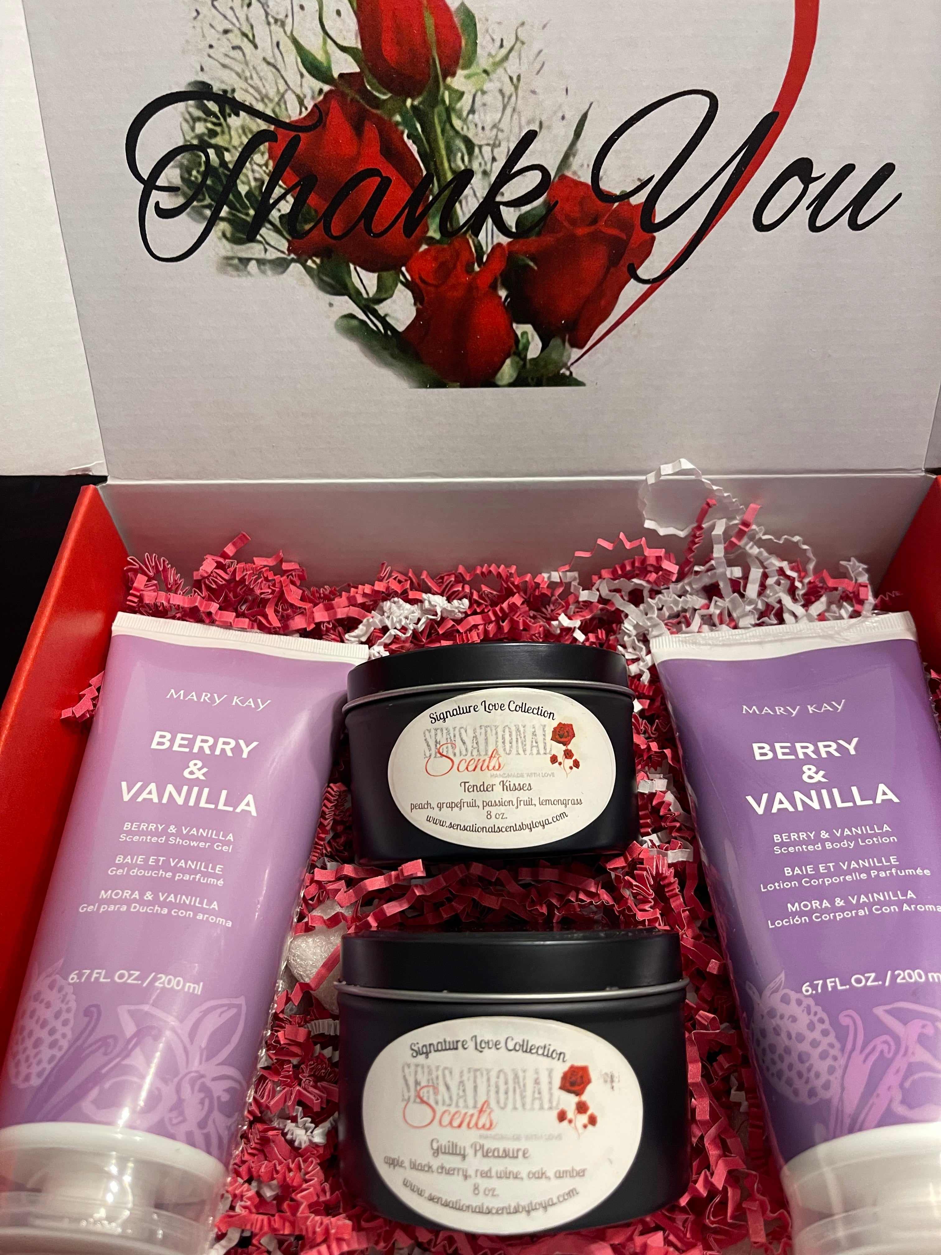 Berry & Vanilla Relaxation Set