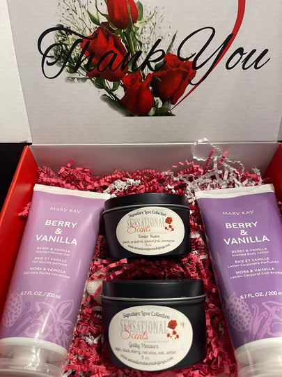Berry & Vanilla Relaxation Set