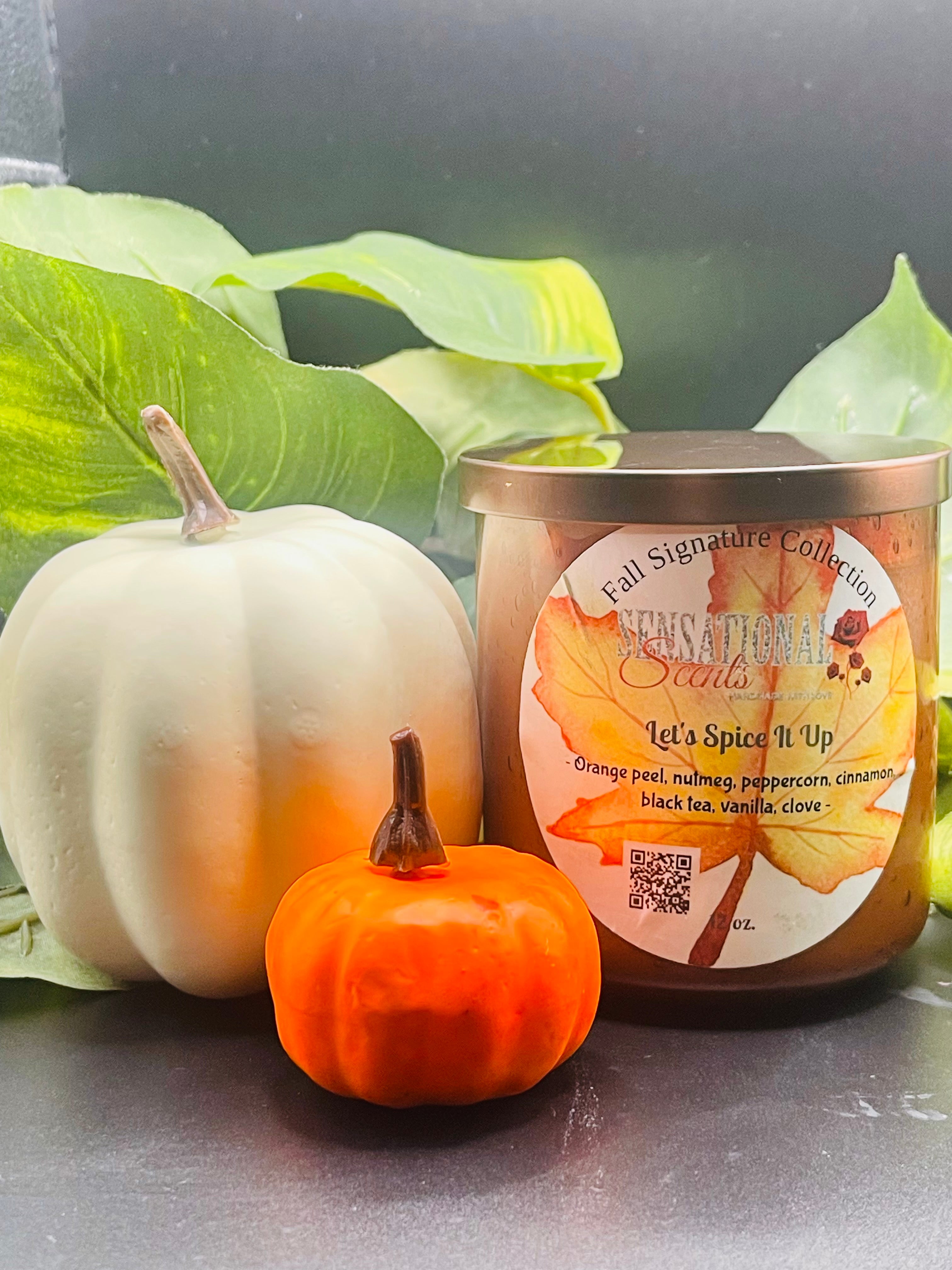 Let’s Spice It Up Scented Candle