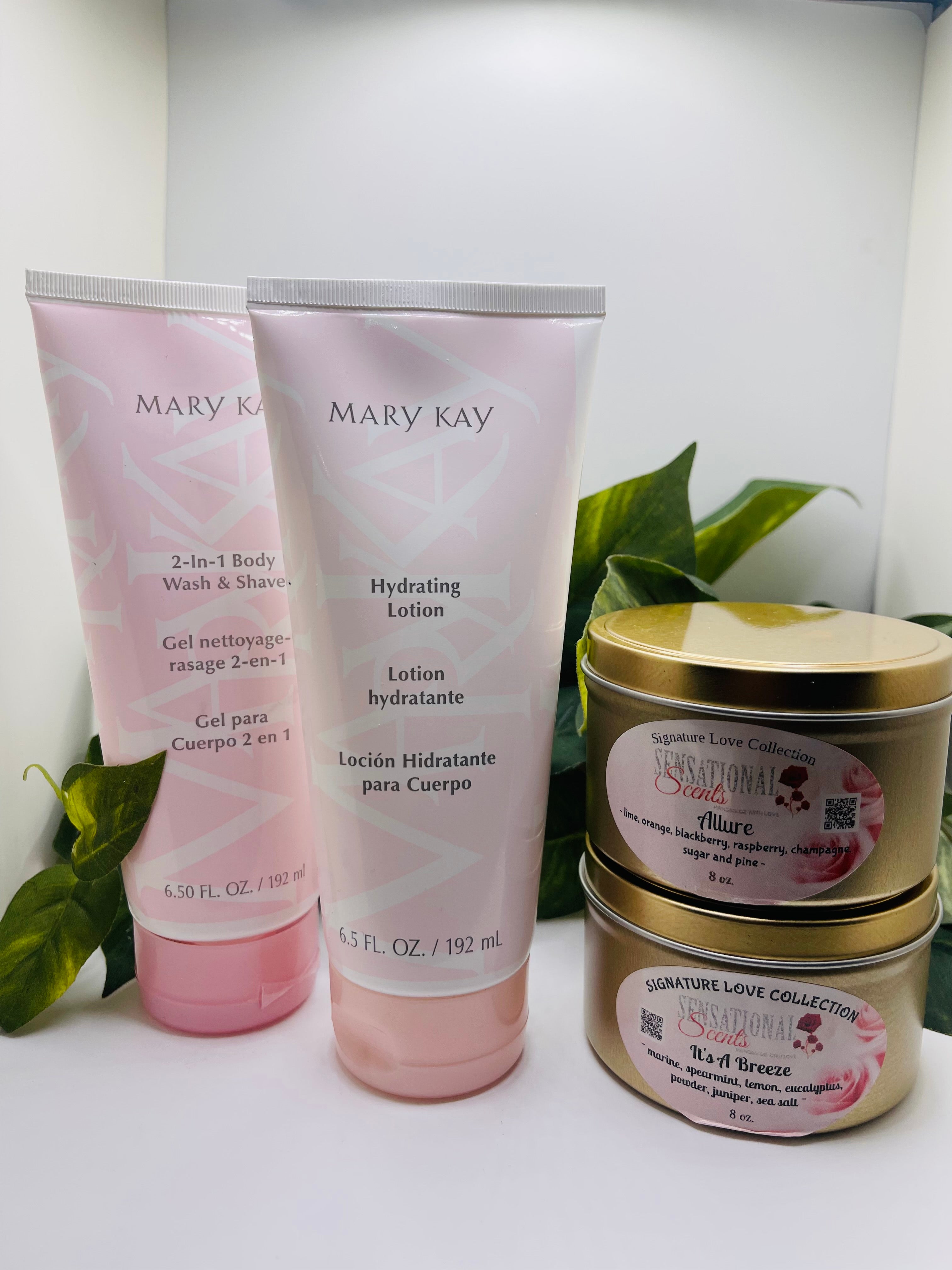 Hello Clean Body Care Set