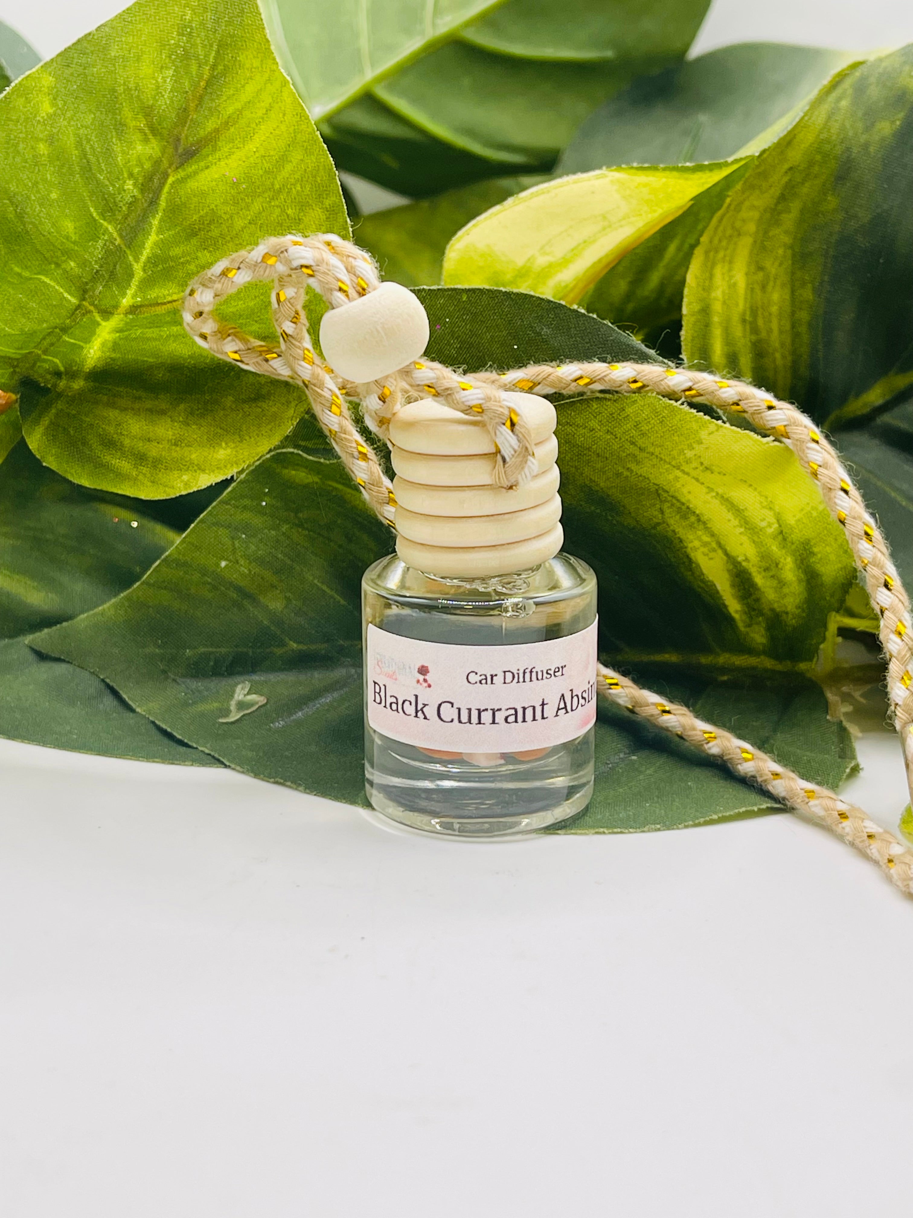 Black Currant Absinthe Car Diffuser