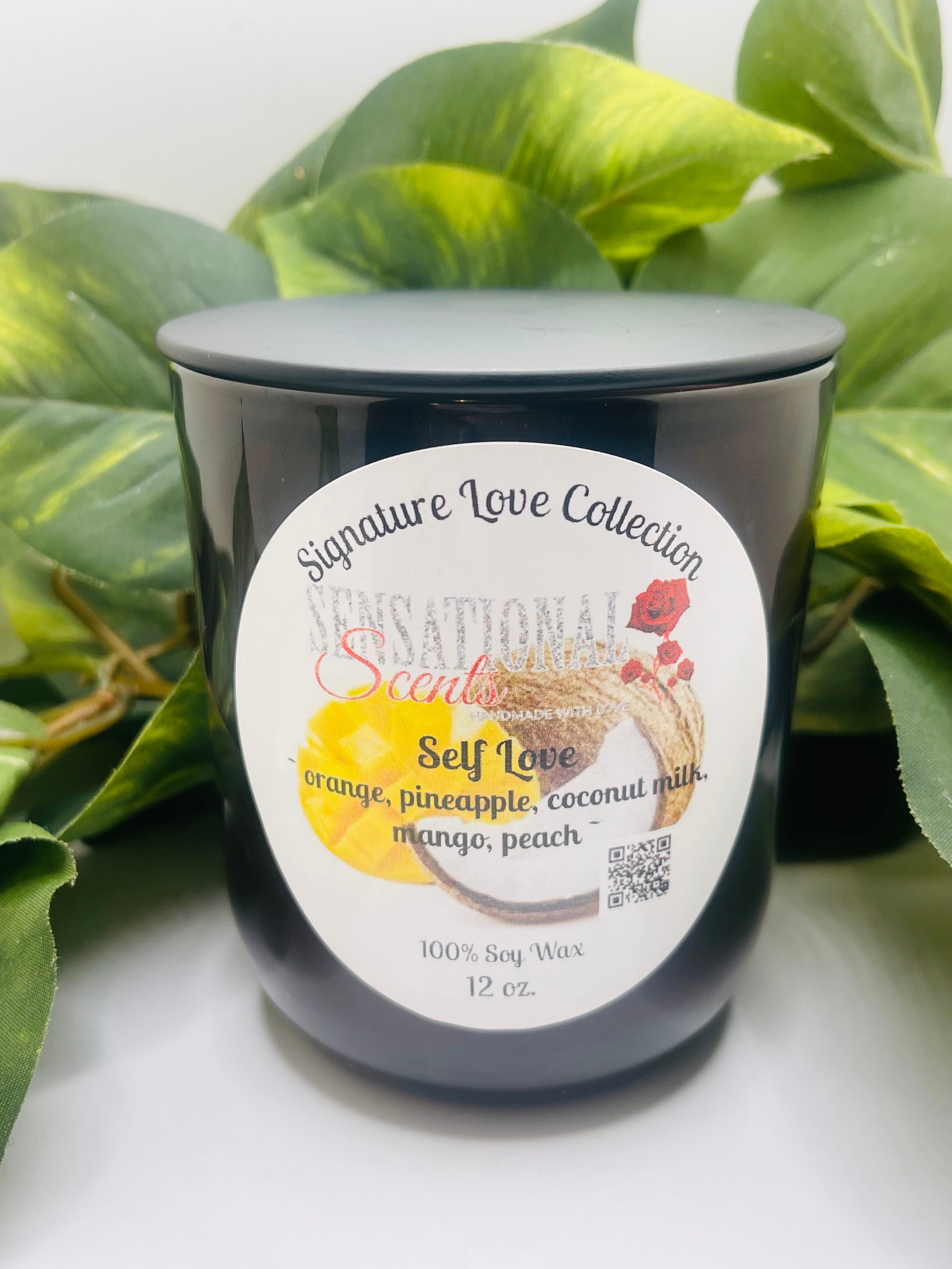 Self Love Scented Candle