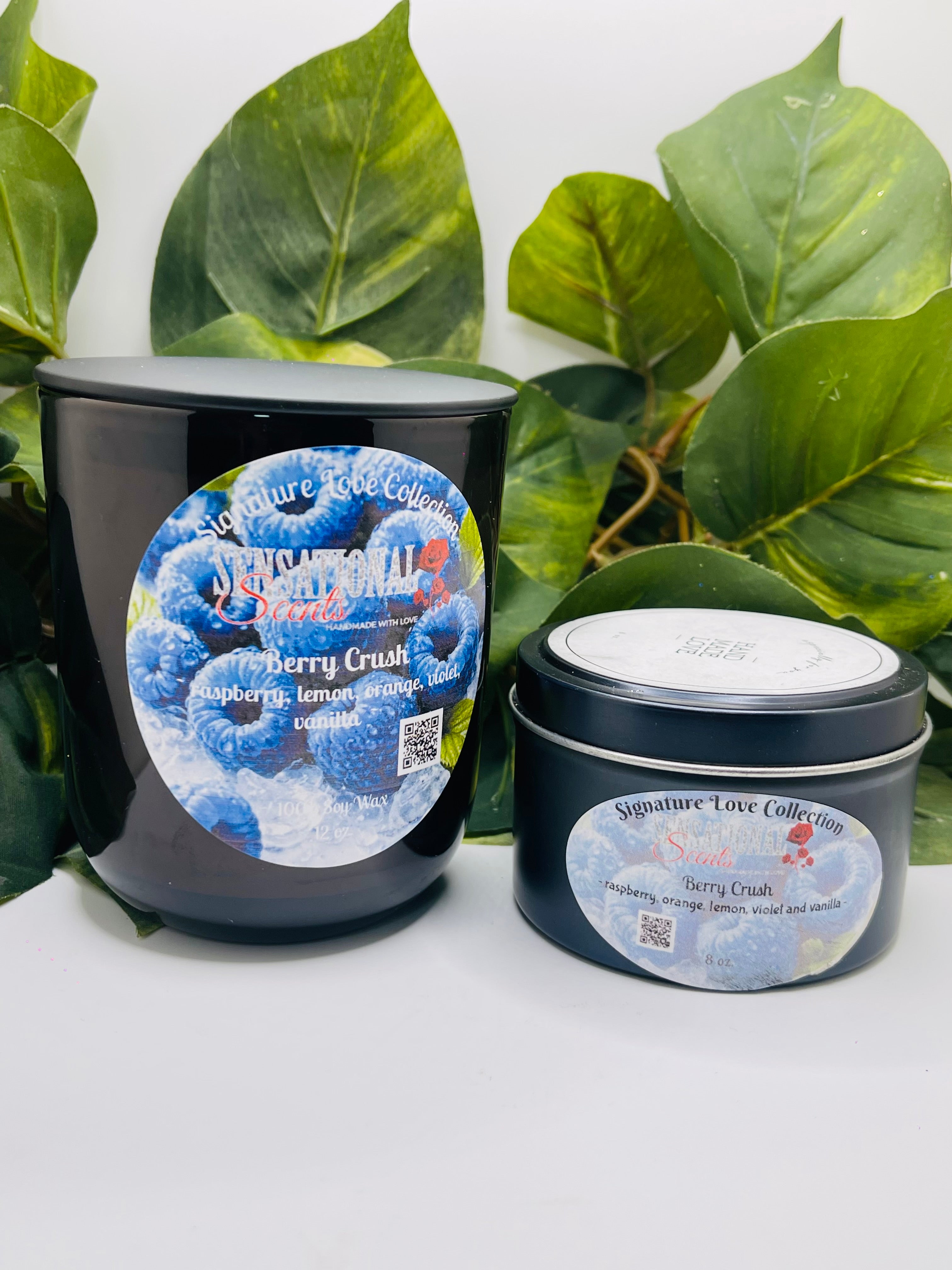Berry Crush Scented Candle