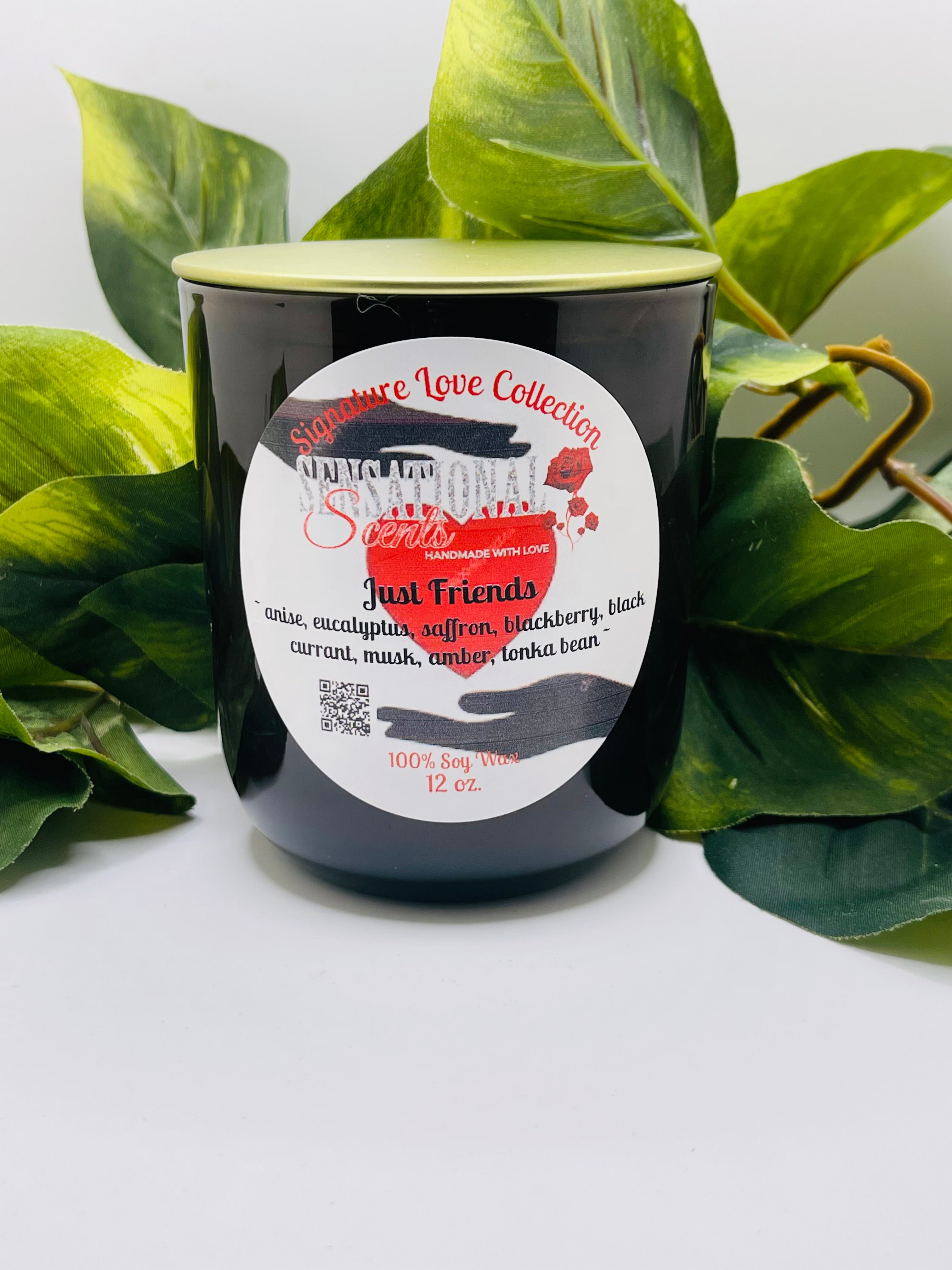 Just Friends Scented Candle