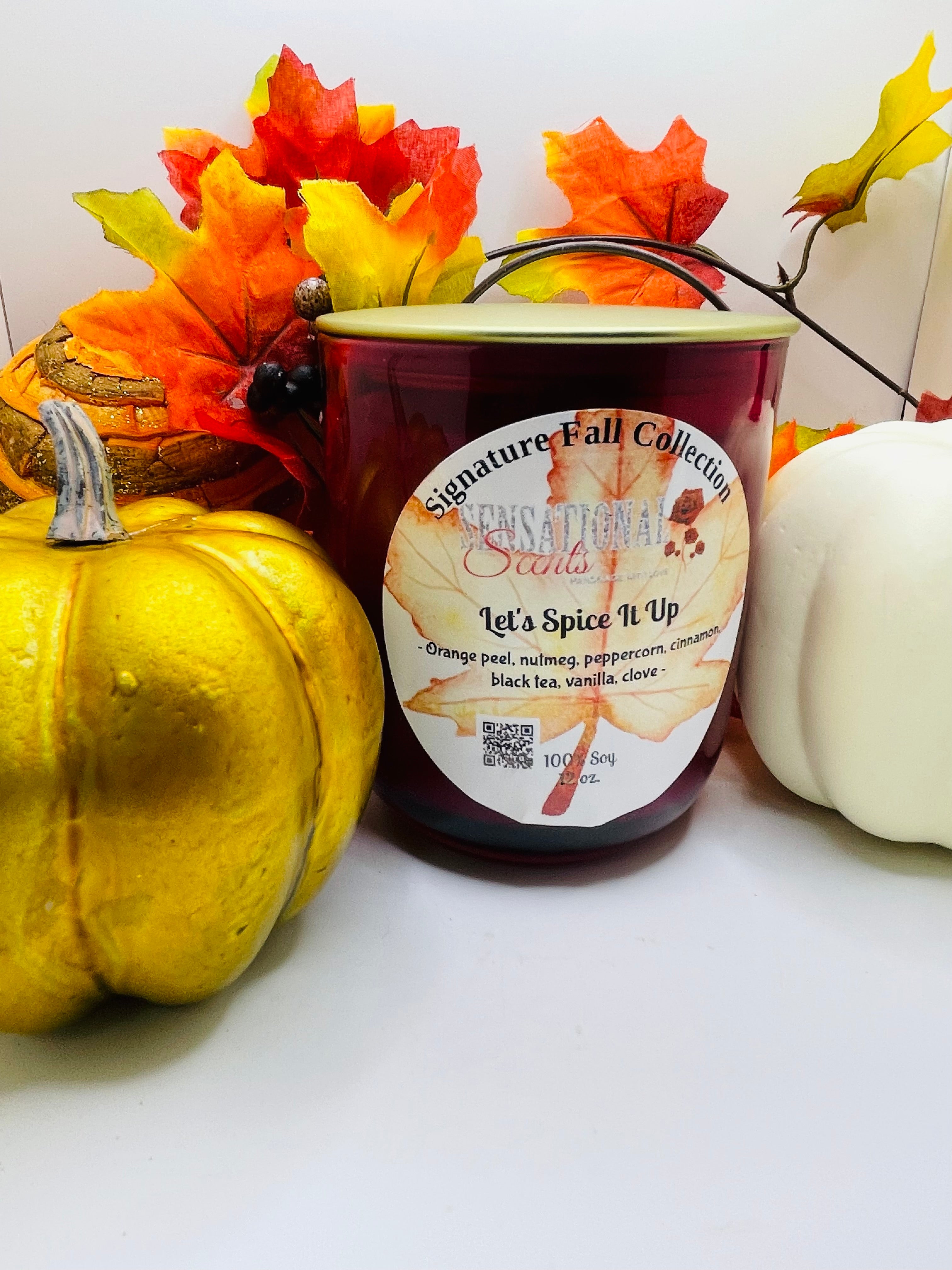 Let’s Spice It Up Scented Candle