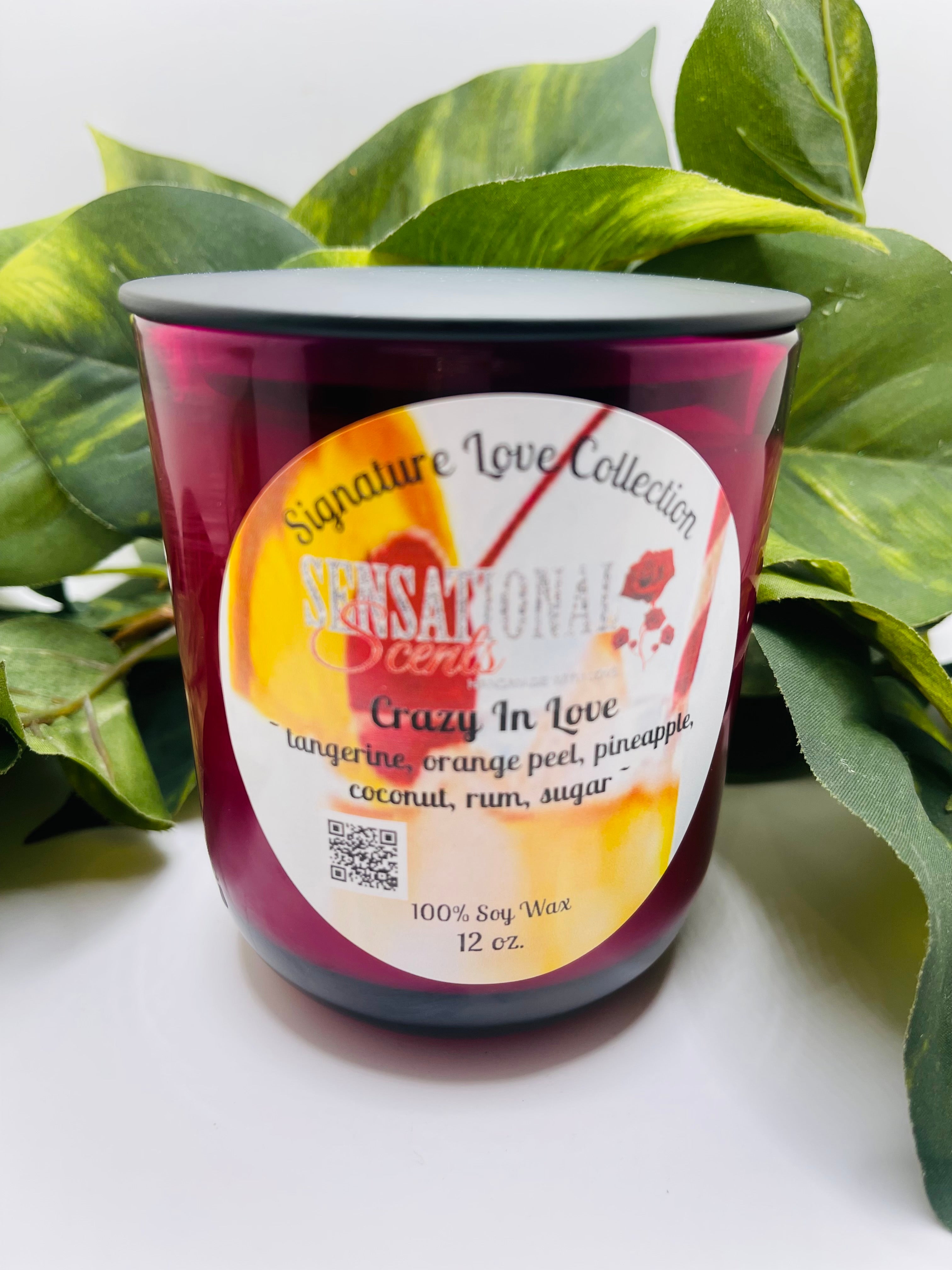 Crazy in Love Scented Candle