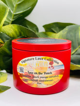 Load image into Gallery viewer, Love on the Peach Scented Candle
