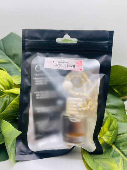 Coconut Soleil Car Diffuser