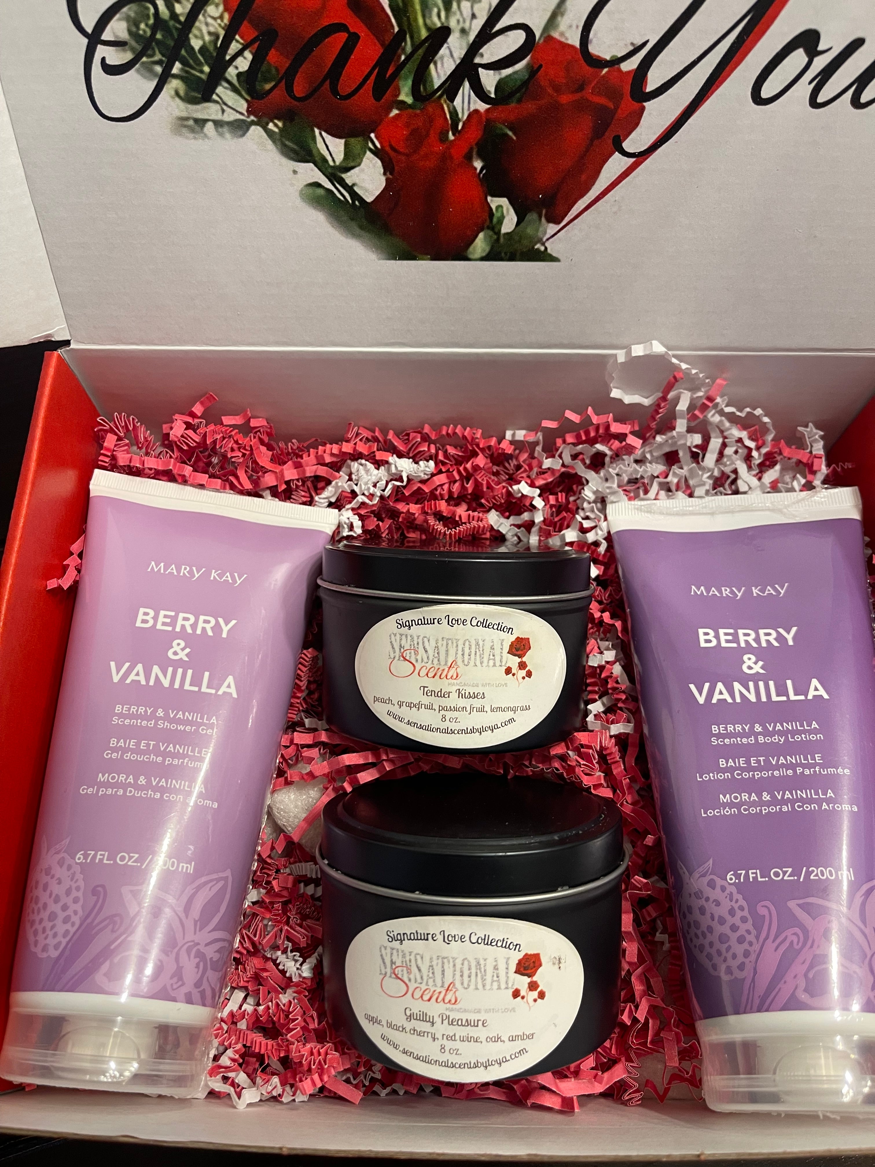 Berry & Vanilla Relaxation Set