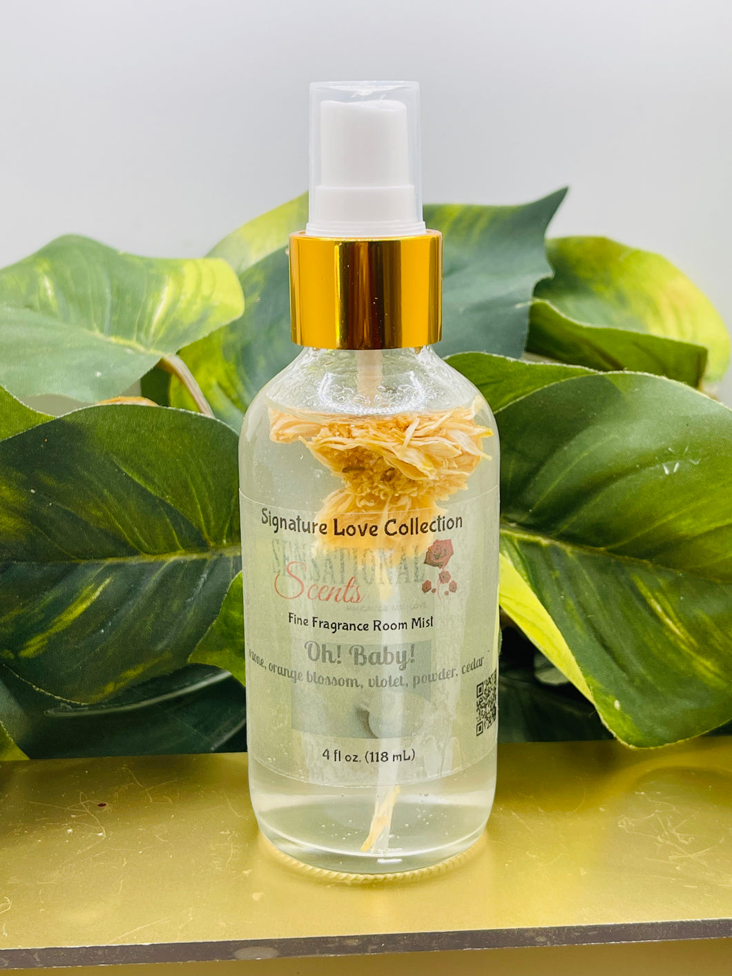 Oh! Baby Fine Fragrance Room Mist