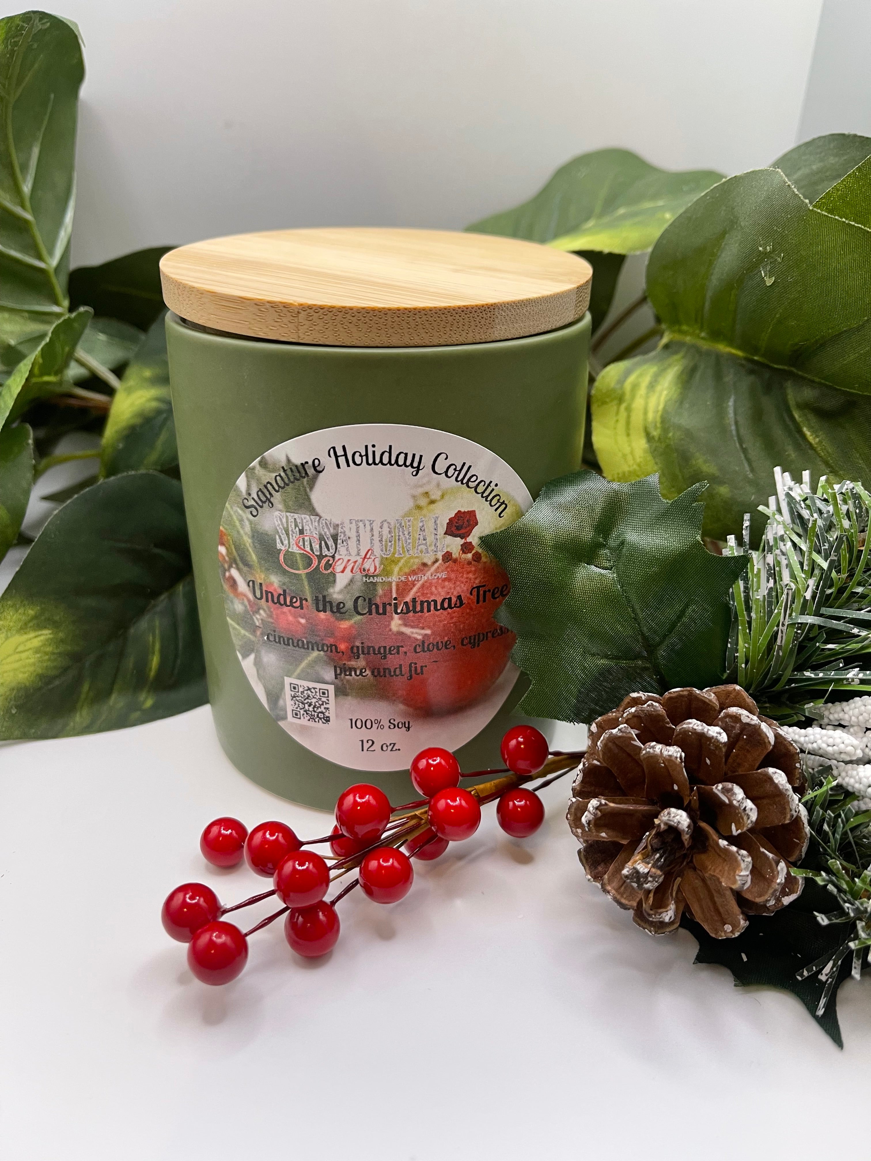 Under the Christmas Tree Scented Candle