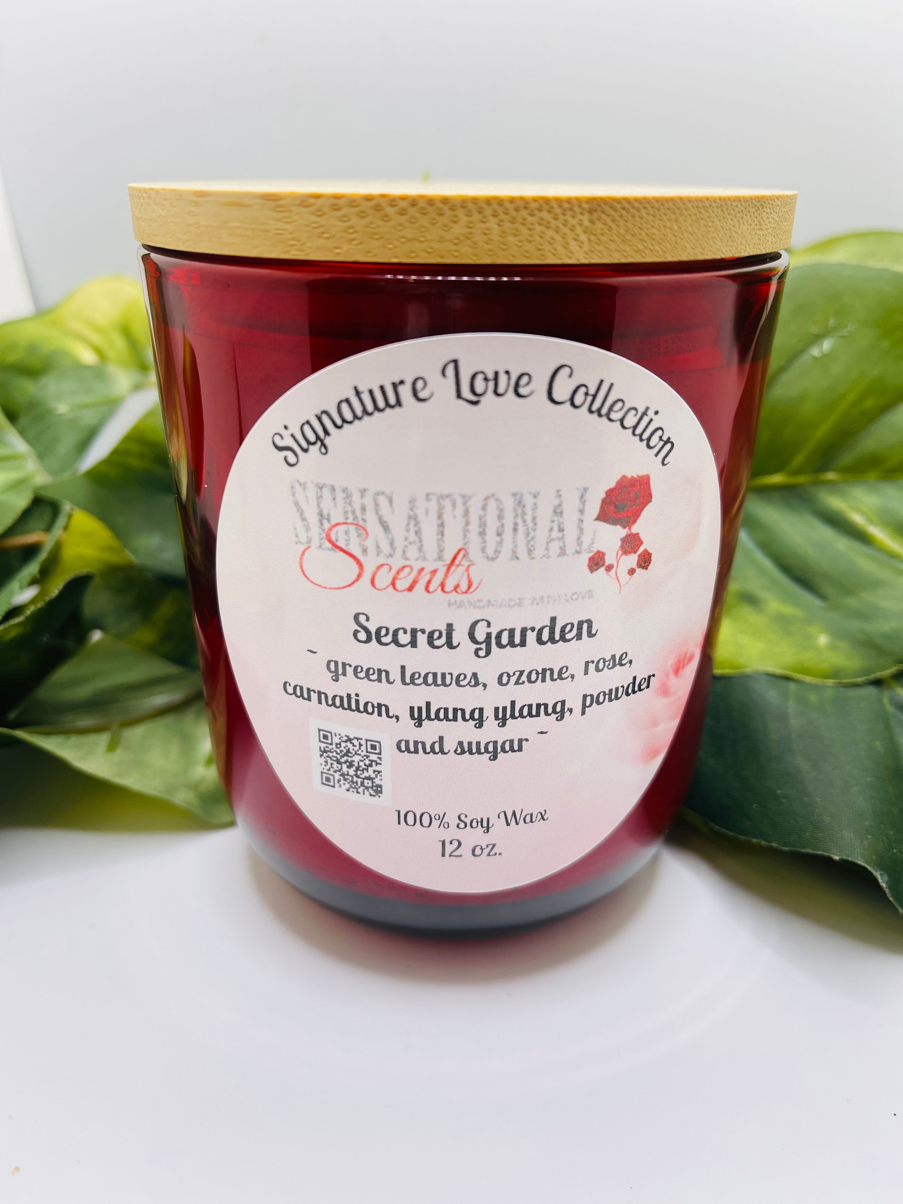 Secret Garden Scented Candle