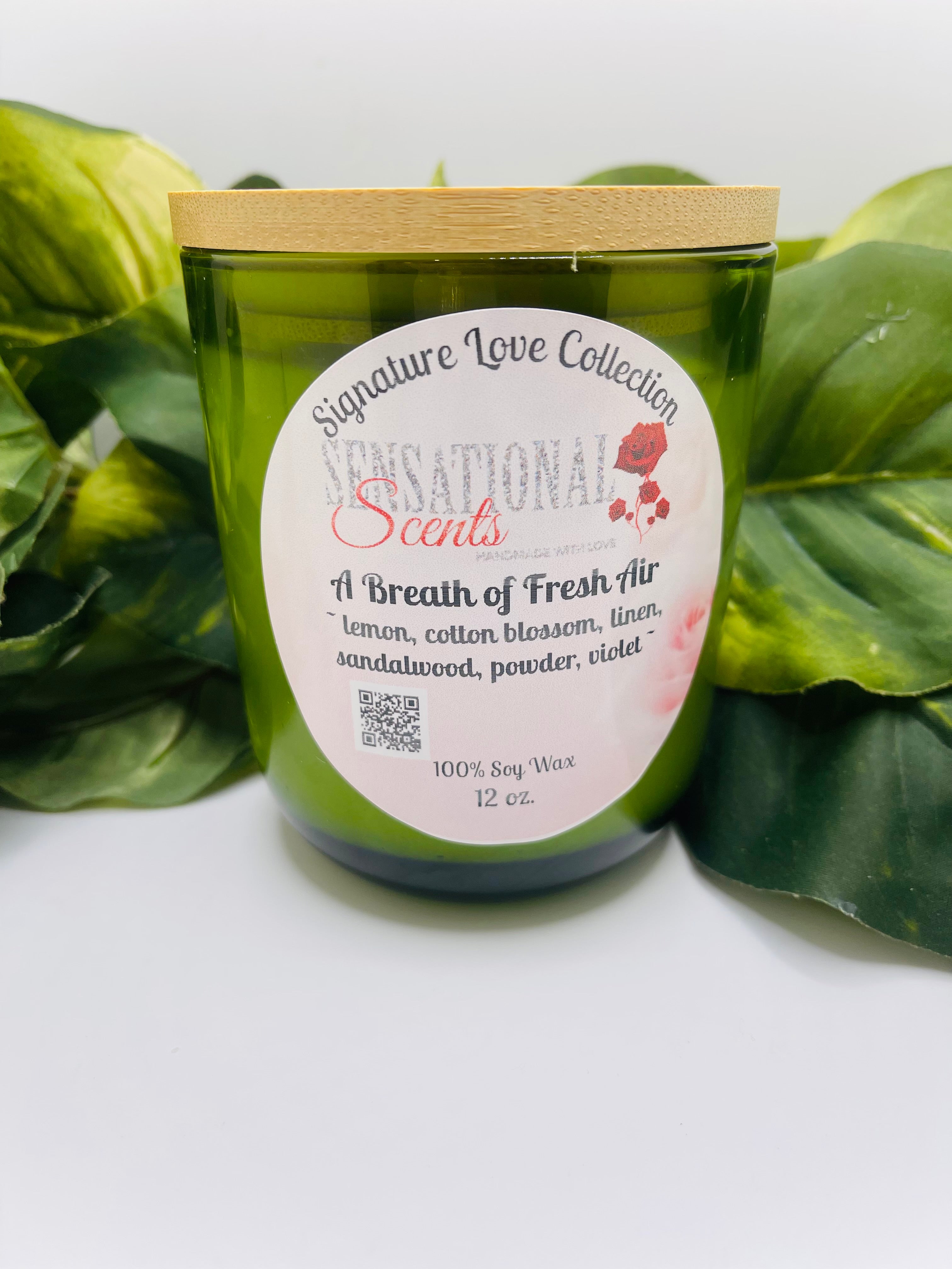 A Breath of Fresh Air Scented Candle