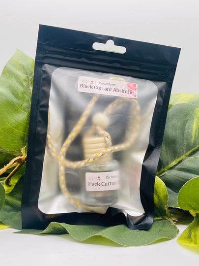Black Currant Absinthe Car Diffuser