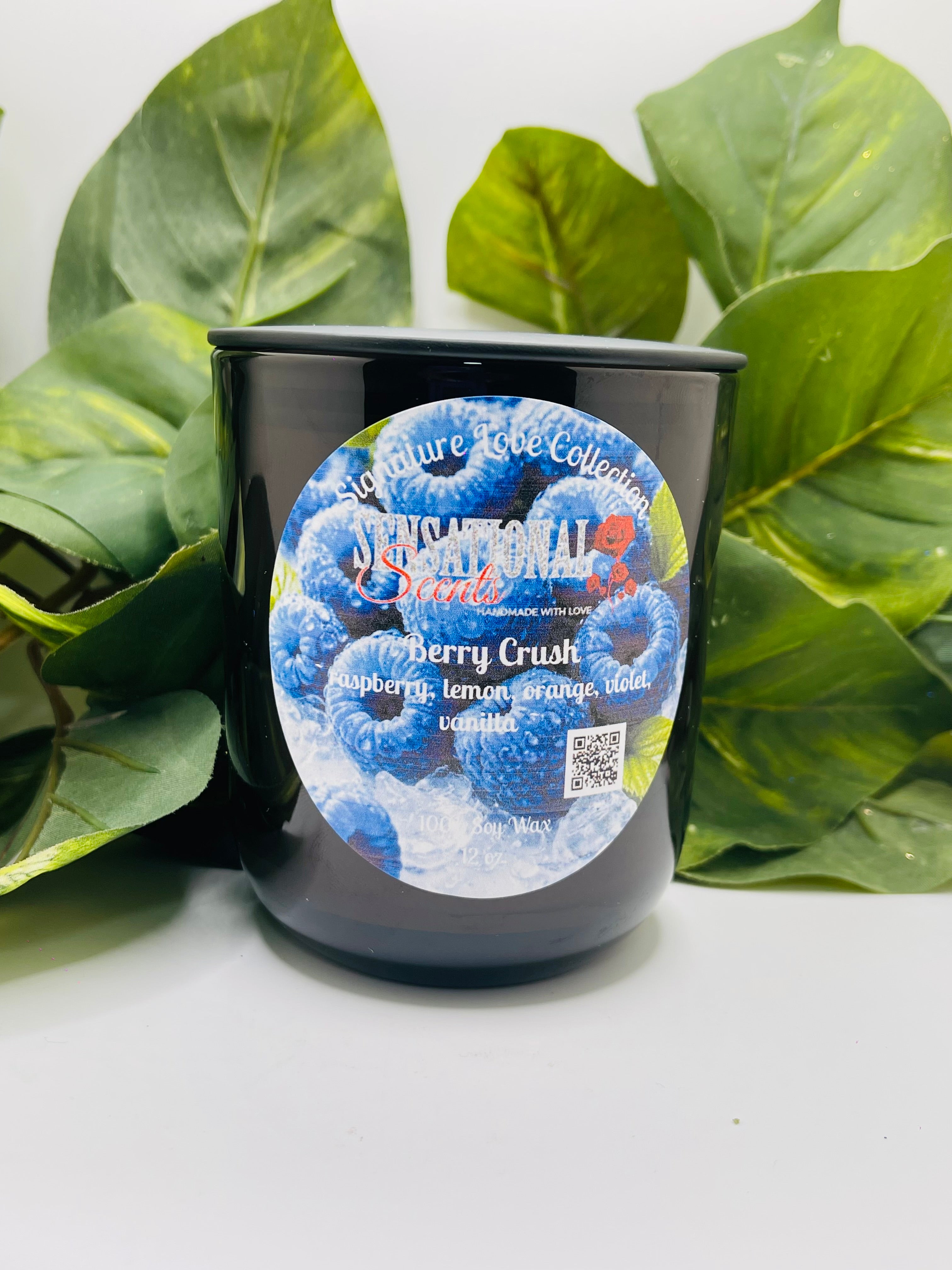 Berry Crush Scented Candle