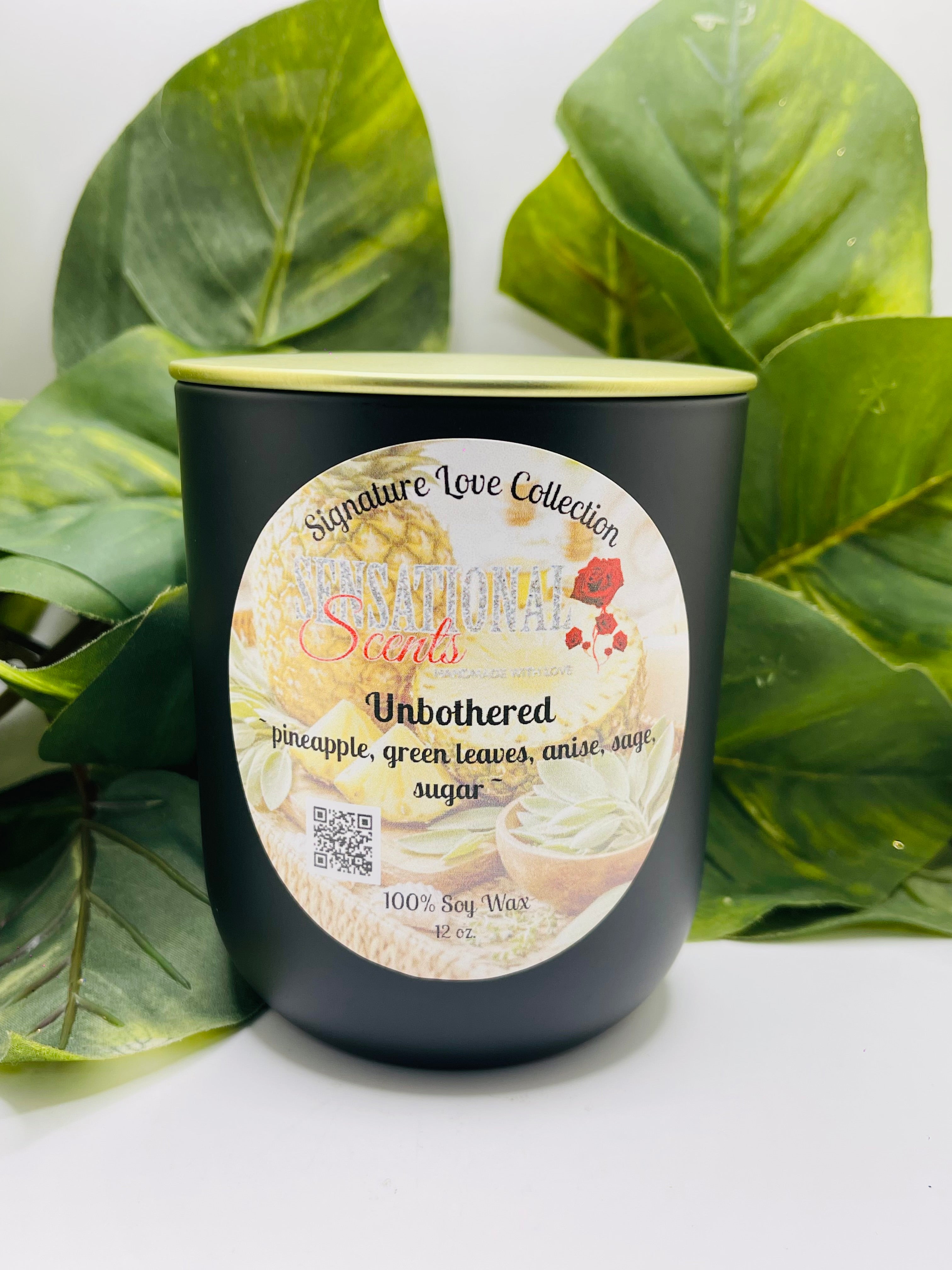 Unbothered Scented Candle