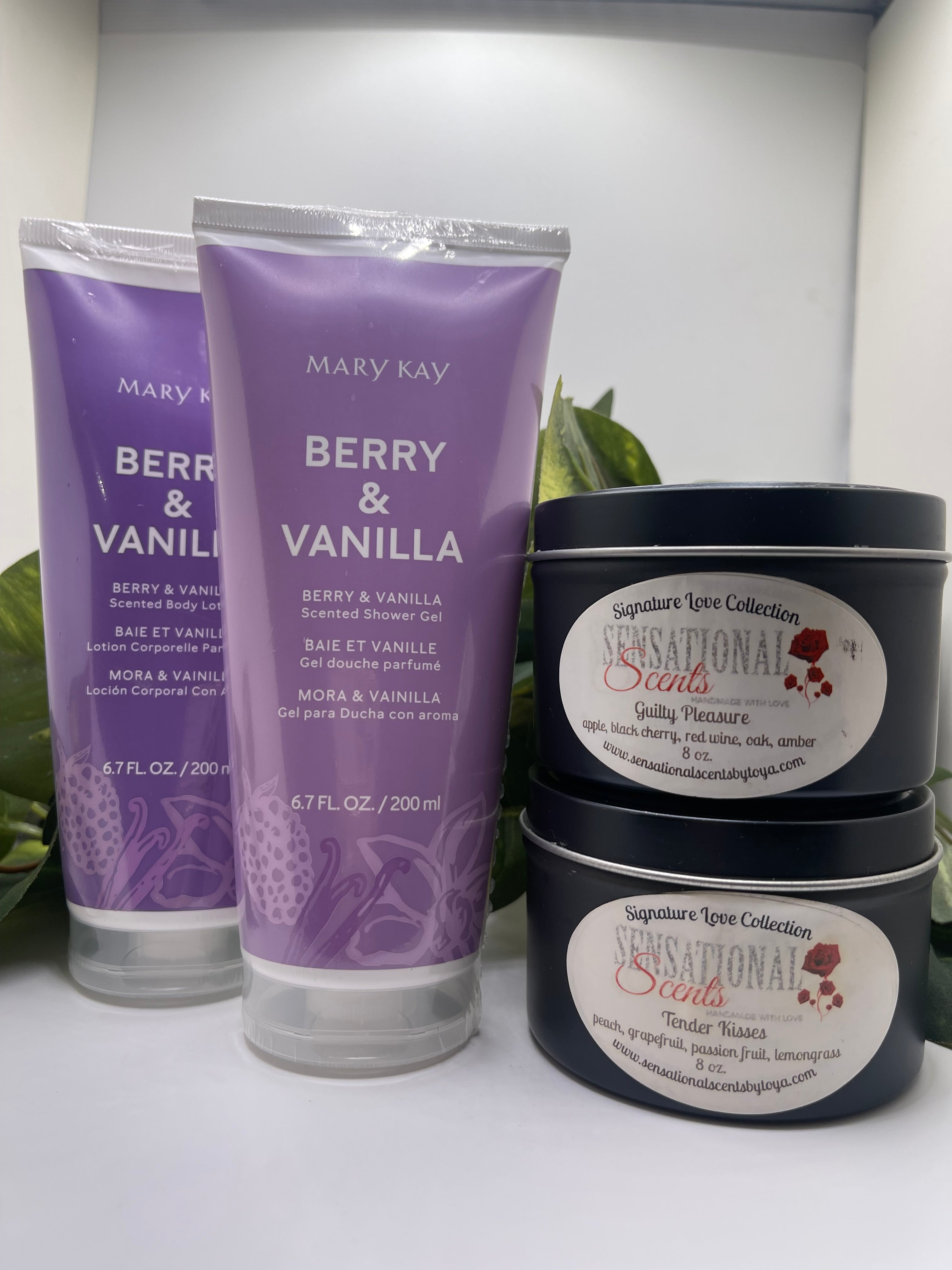 Berry & Vanilla Relaxation Set