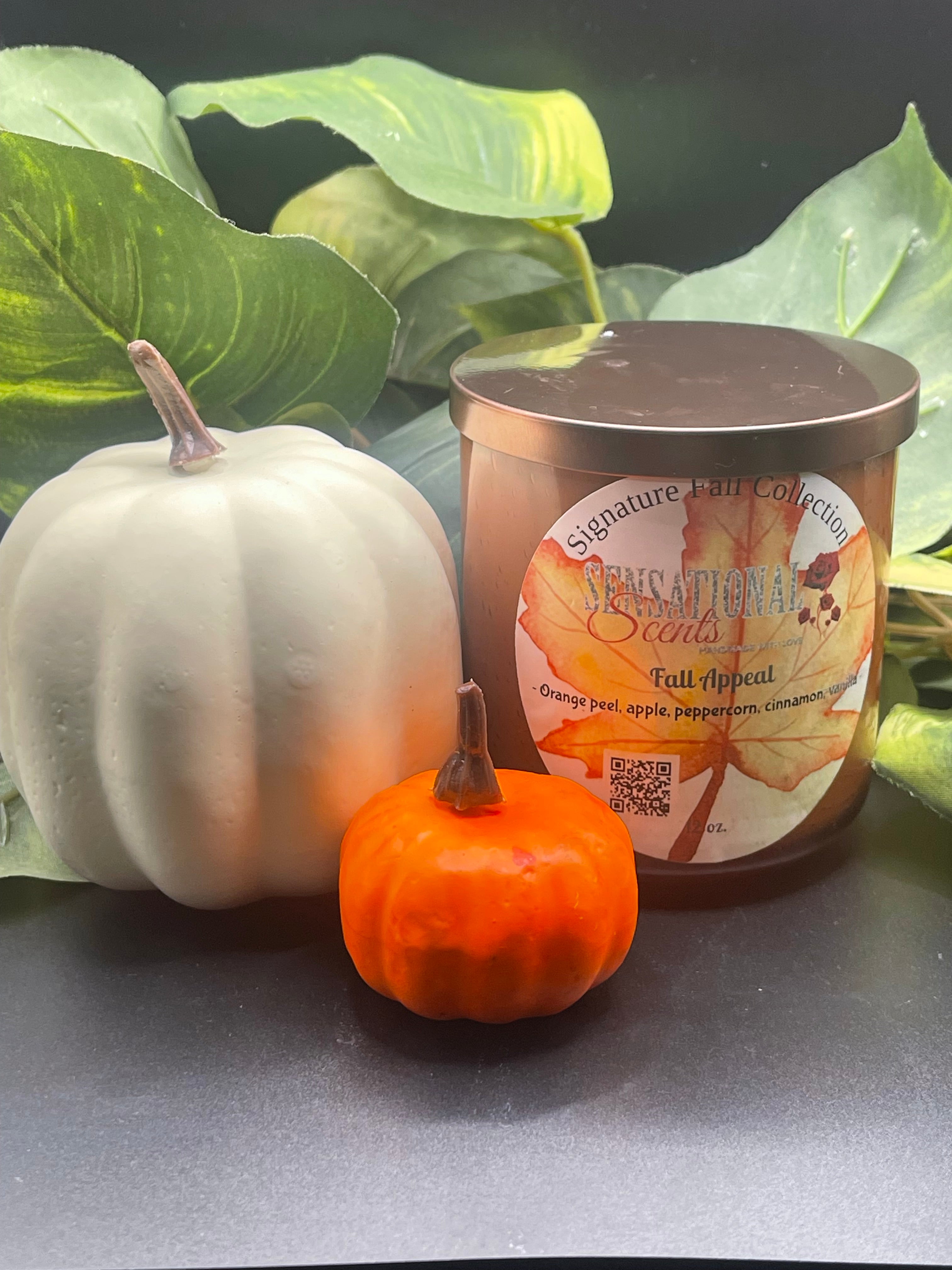 Fall Appeal Scented Candle