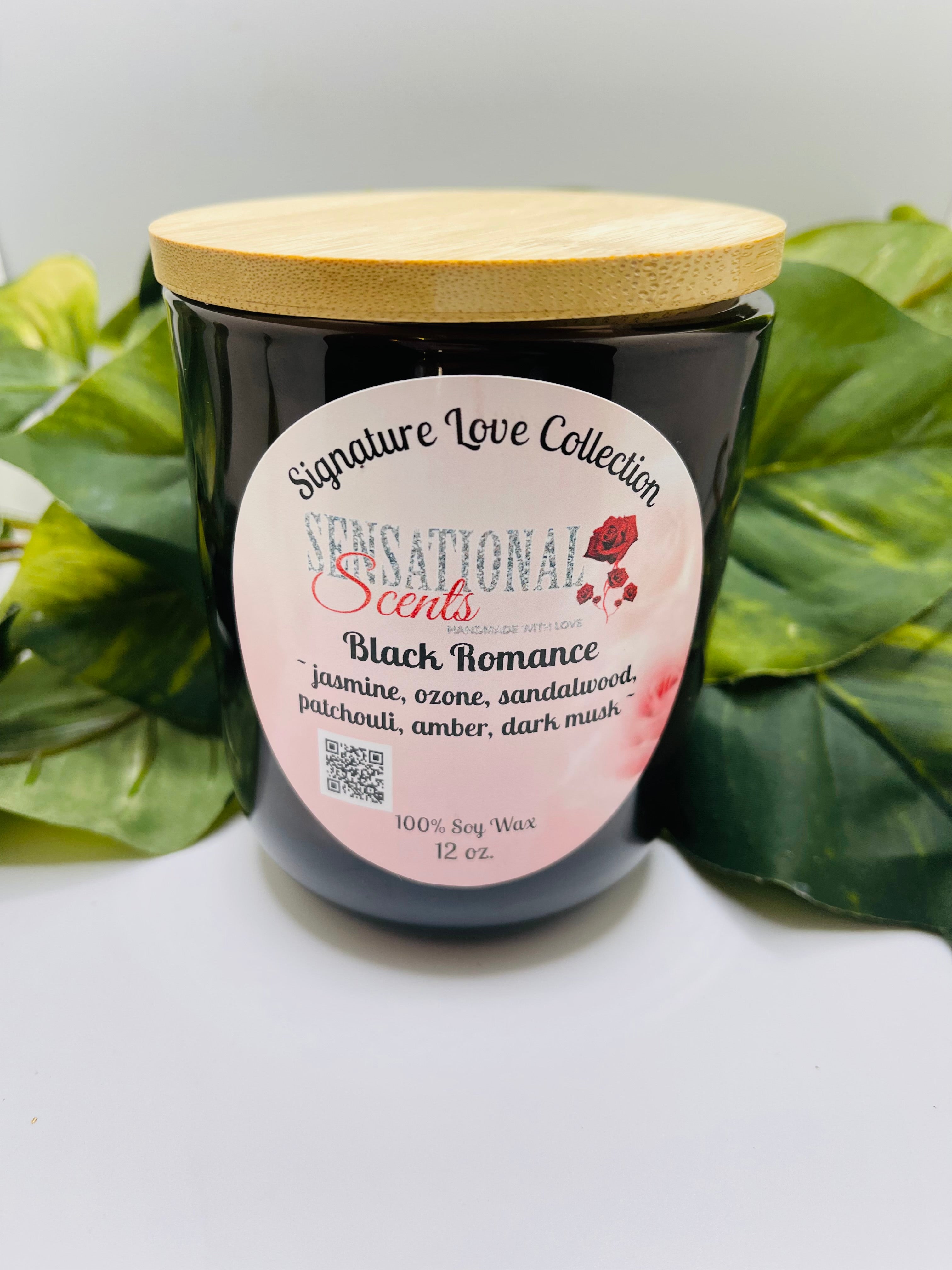 Black Romance Scented Candle