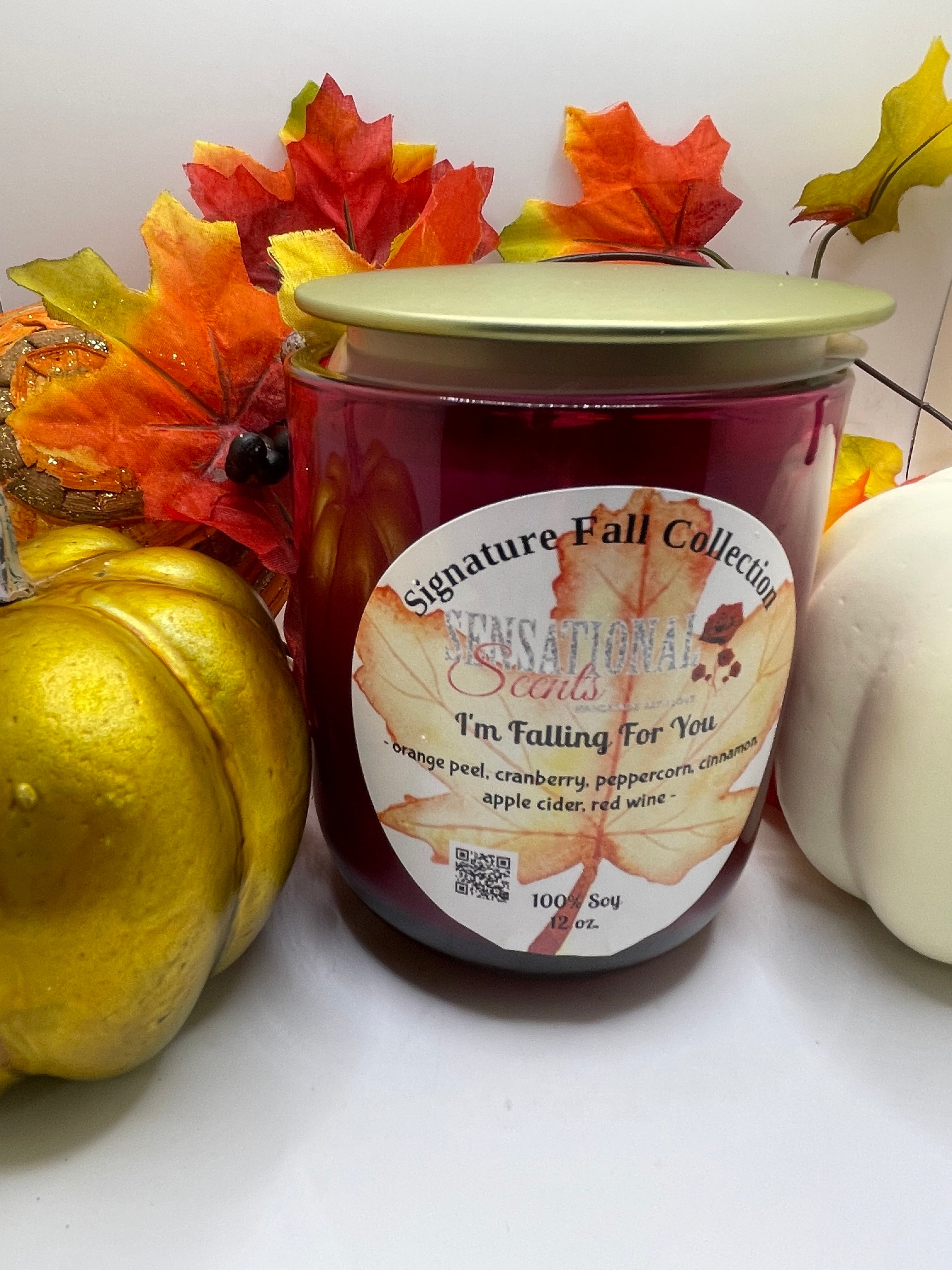 I'm Falling For You Scented Candle