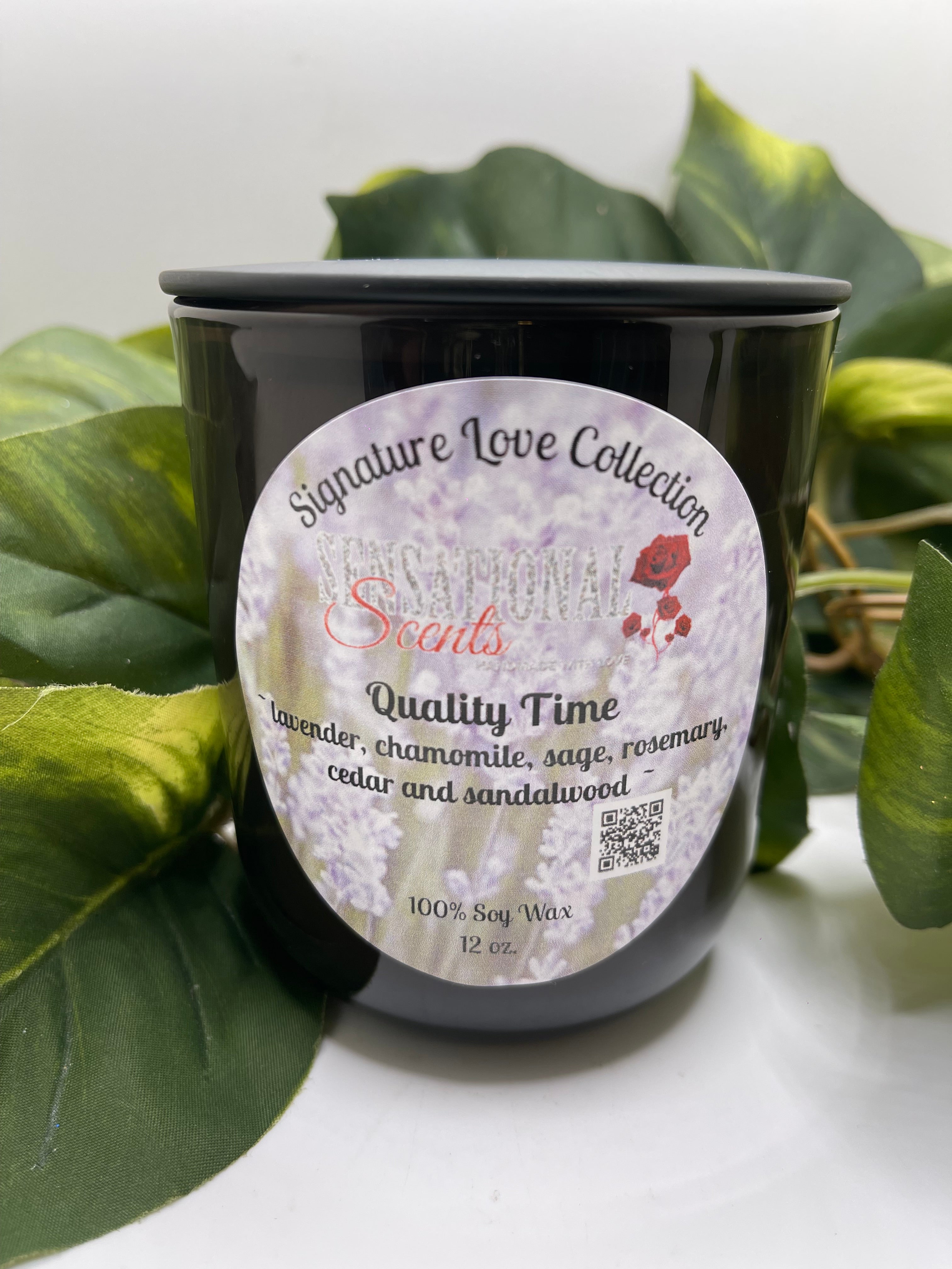 Quality Time Scented Candle