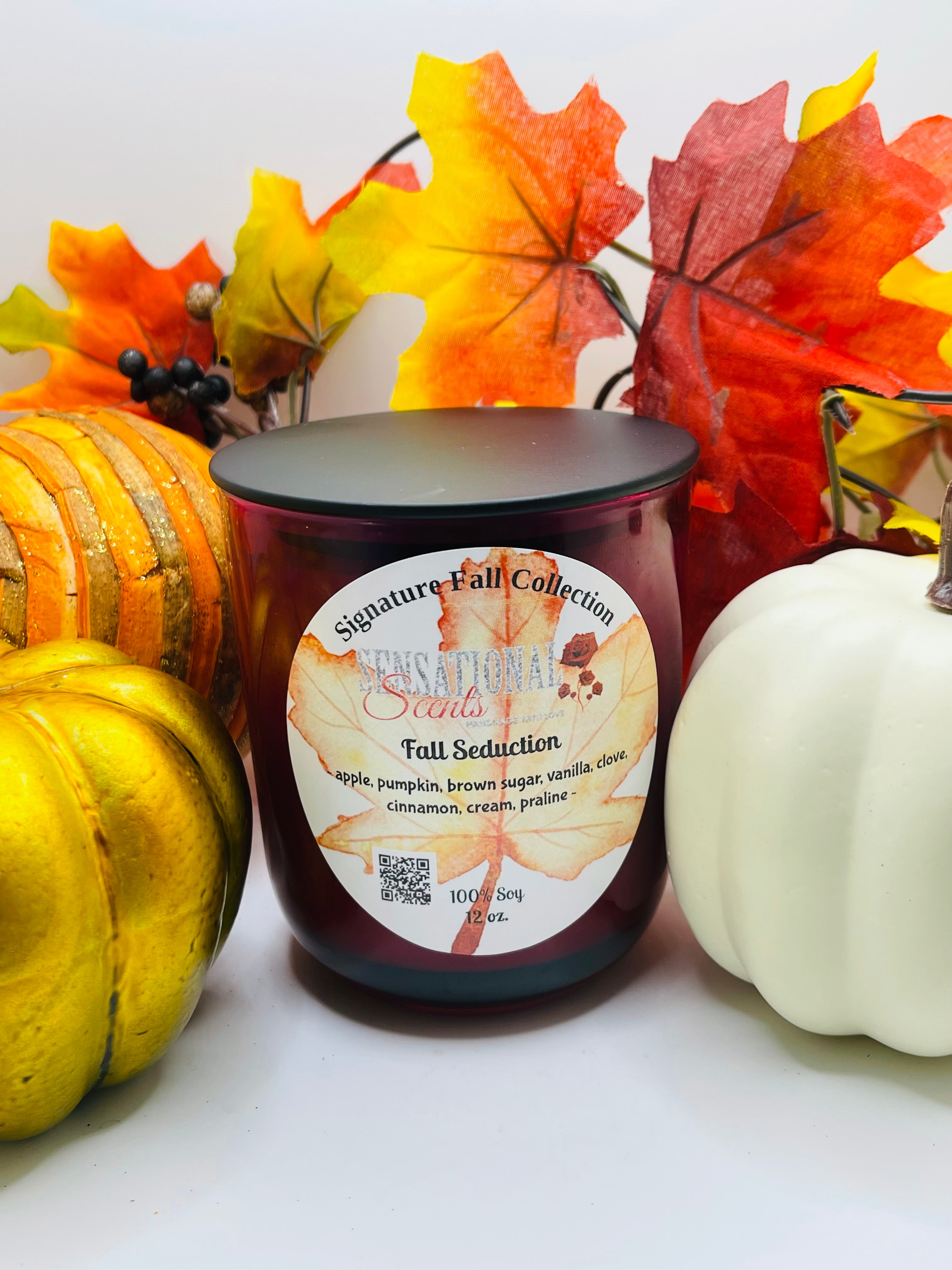 Fall Seduction Scented Candle