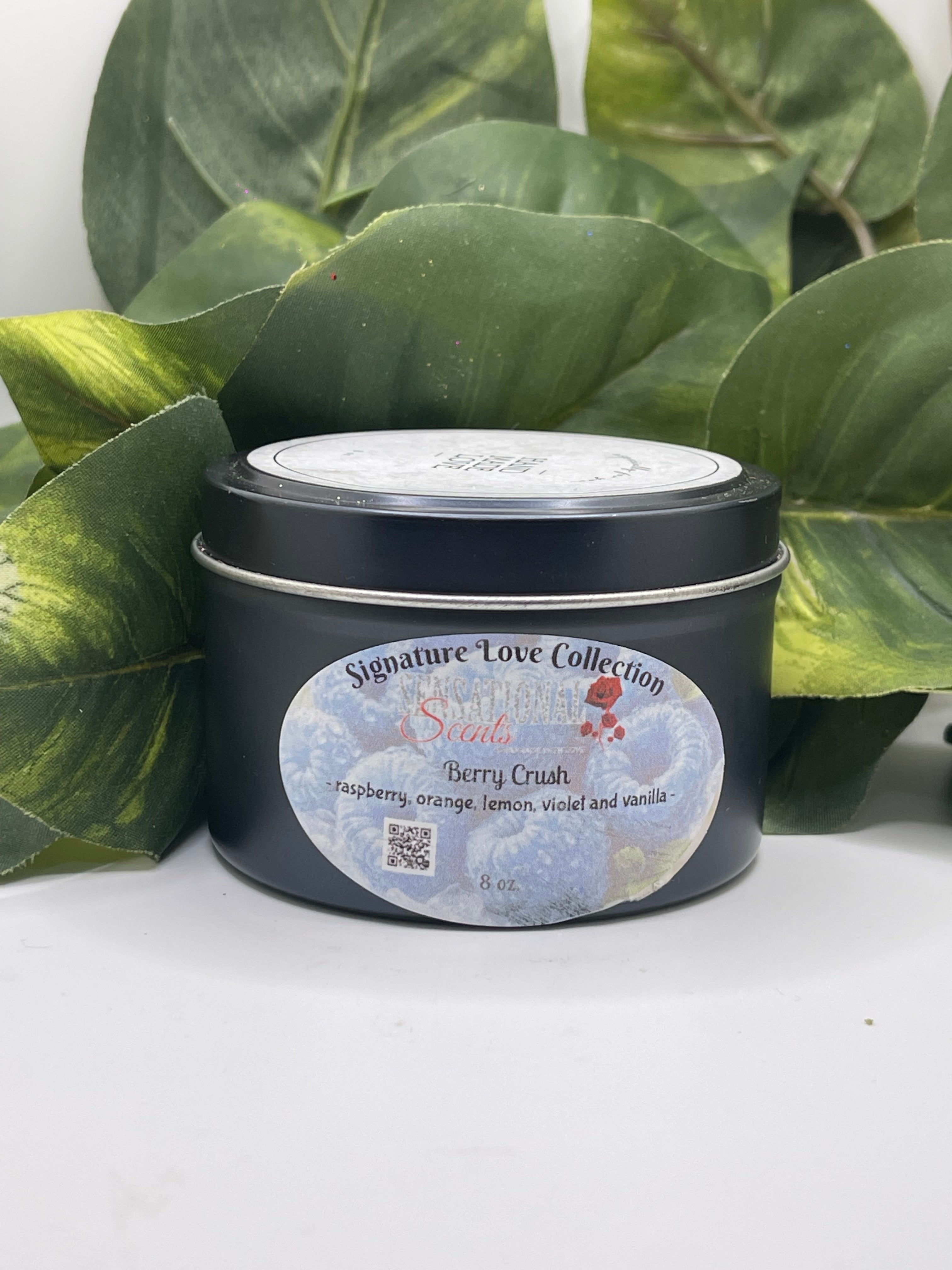 Berry Crush Scented Candle