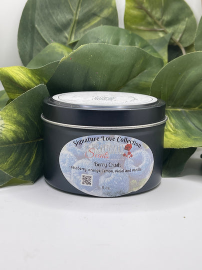 Berry Crush Scented Candle