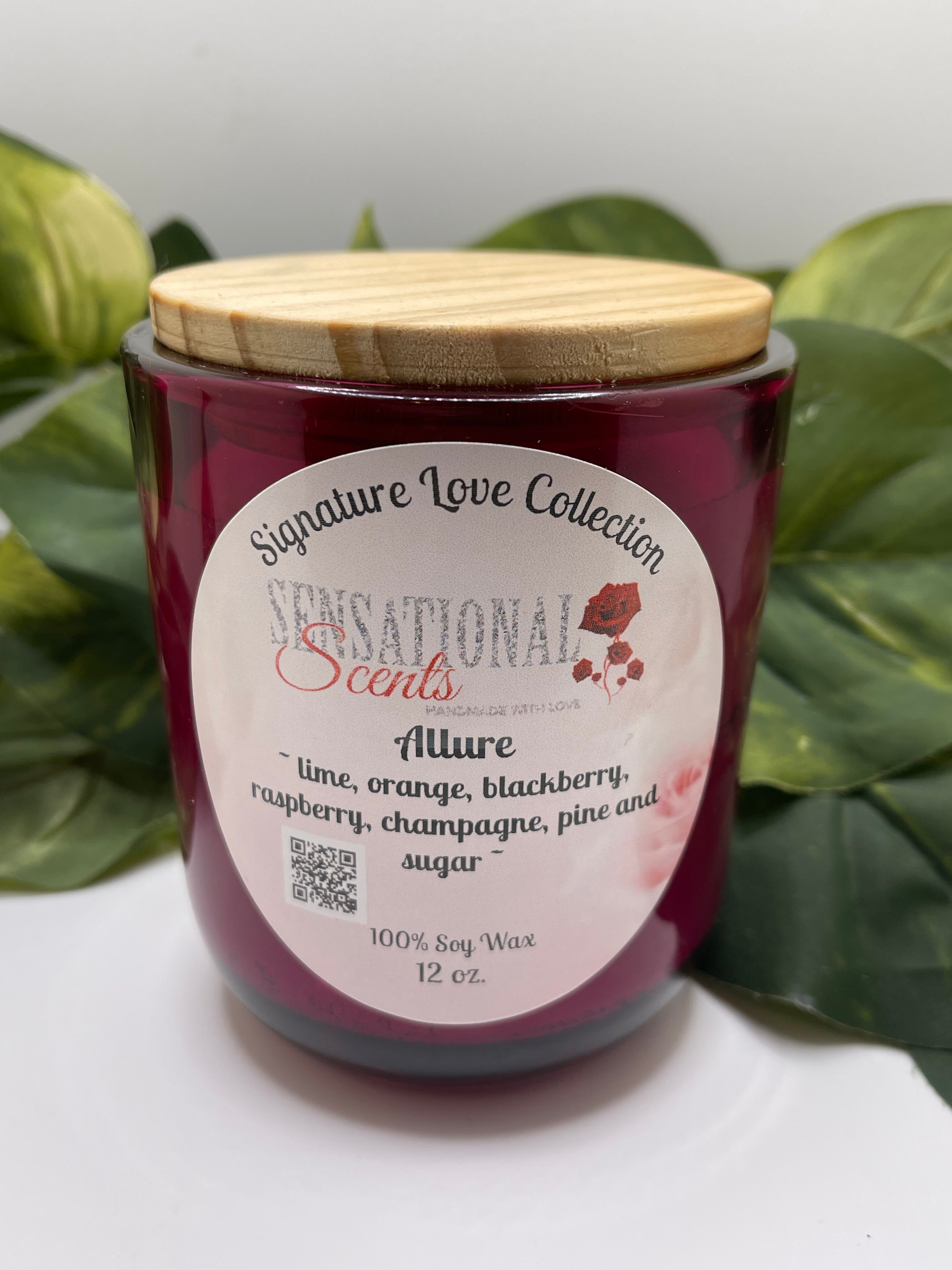 Allure Scented Candle