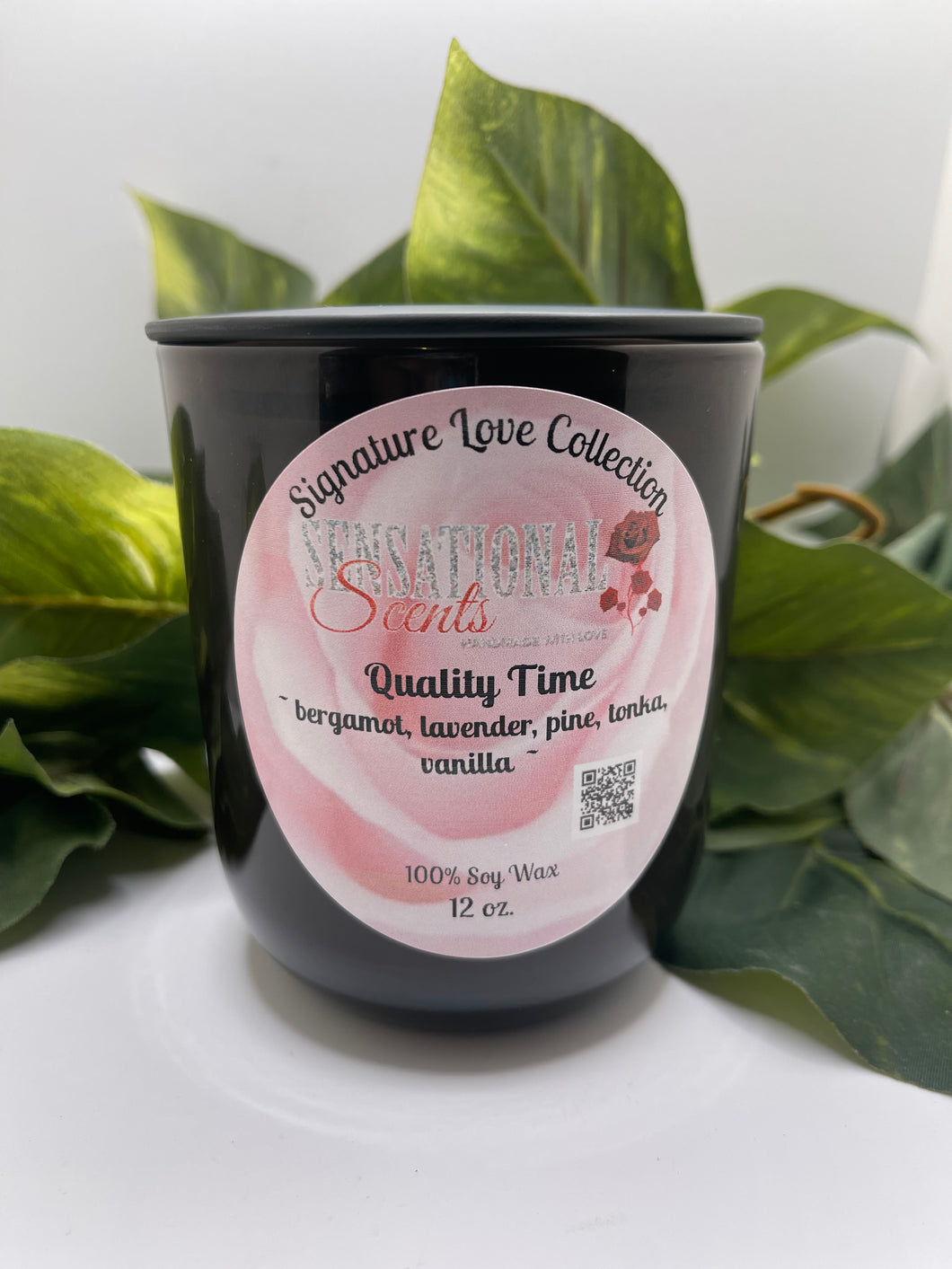 Quality Time Scented Candle