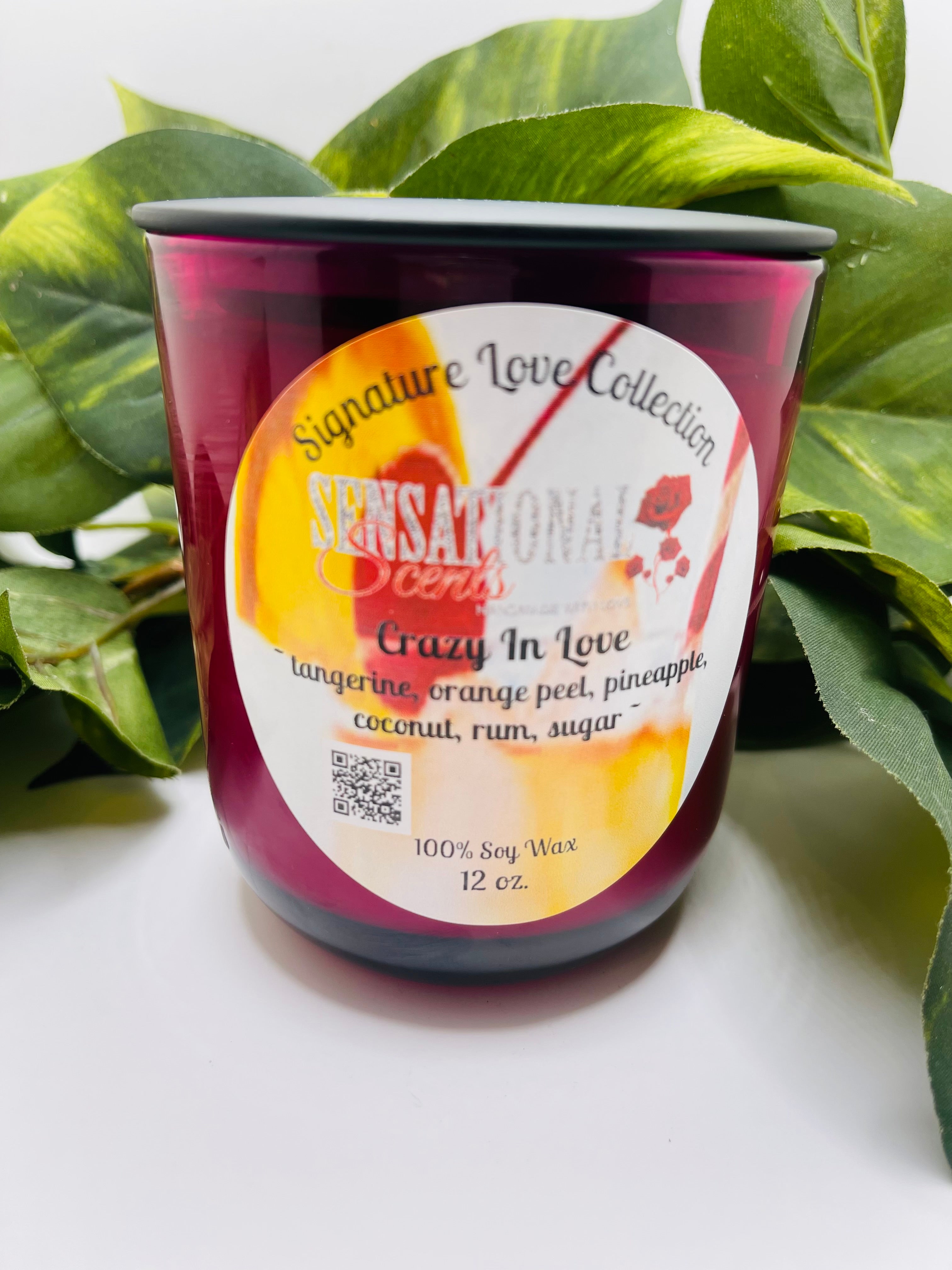 Crazy in Love Scented Candle