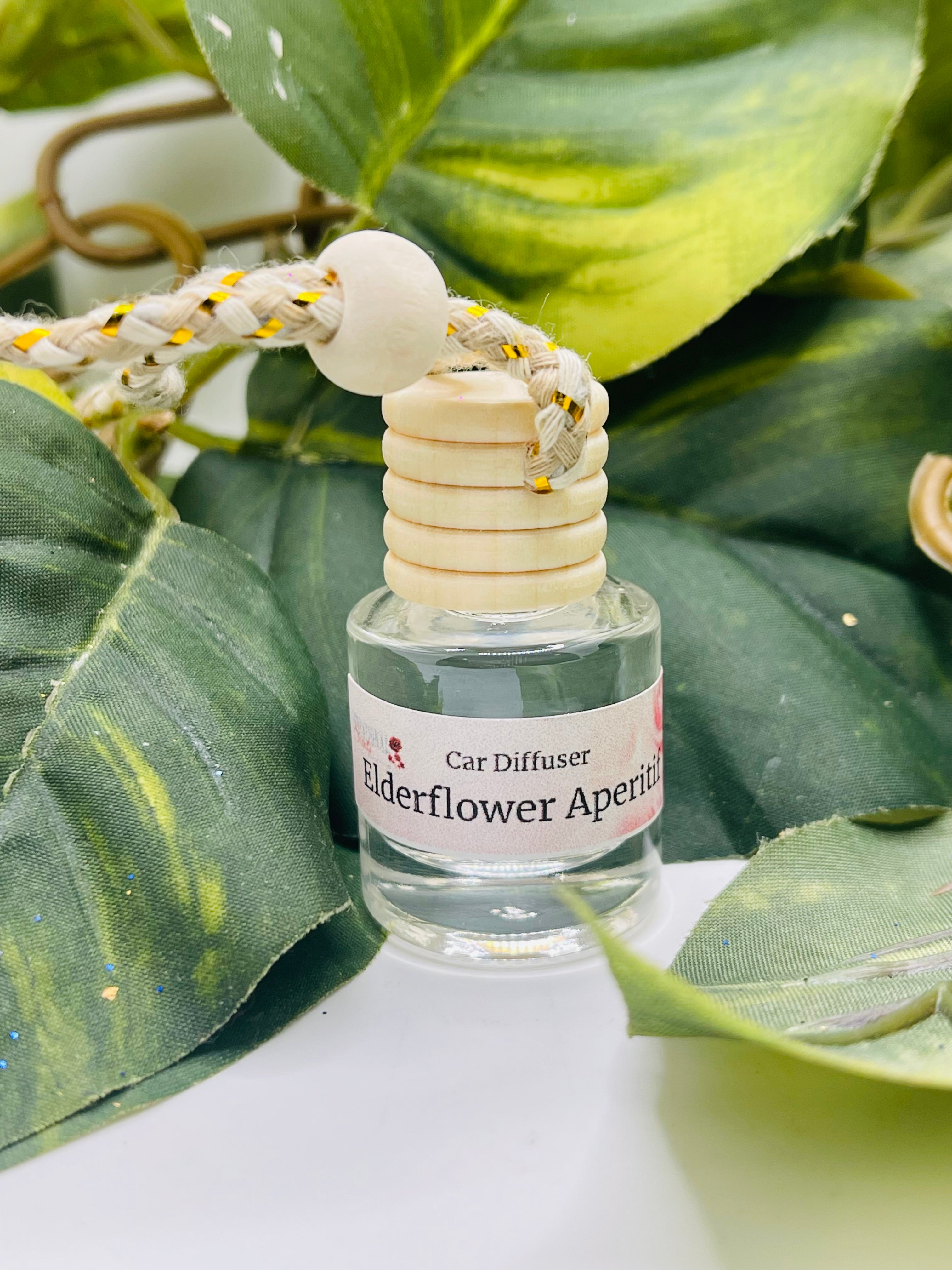 Elderflower Aperitif Car Diffuser 