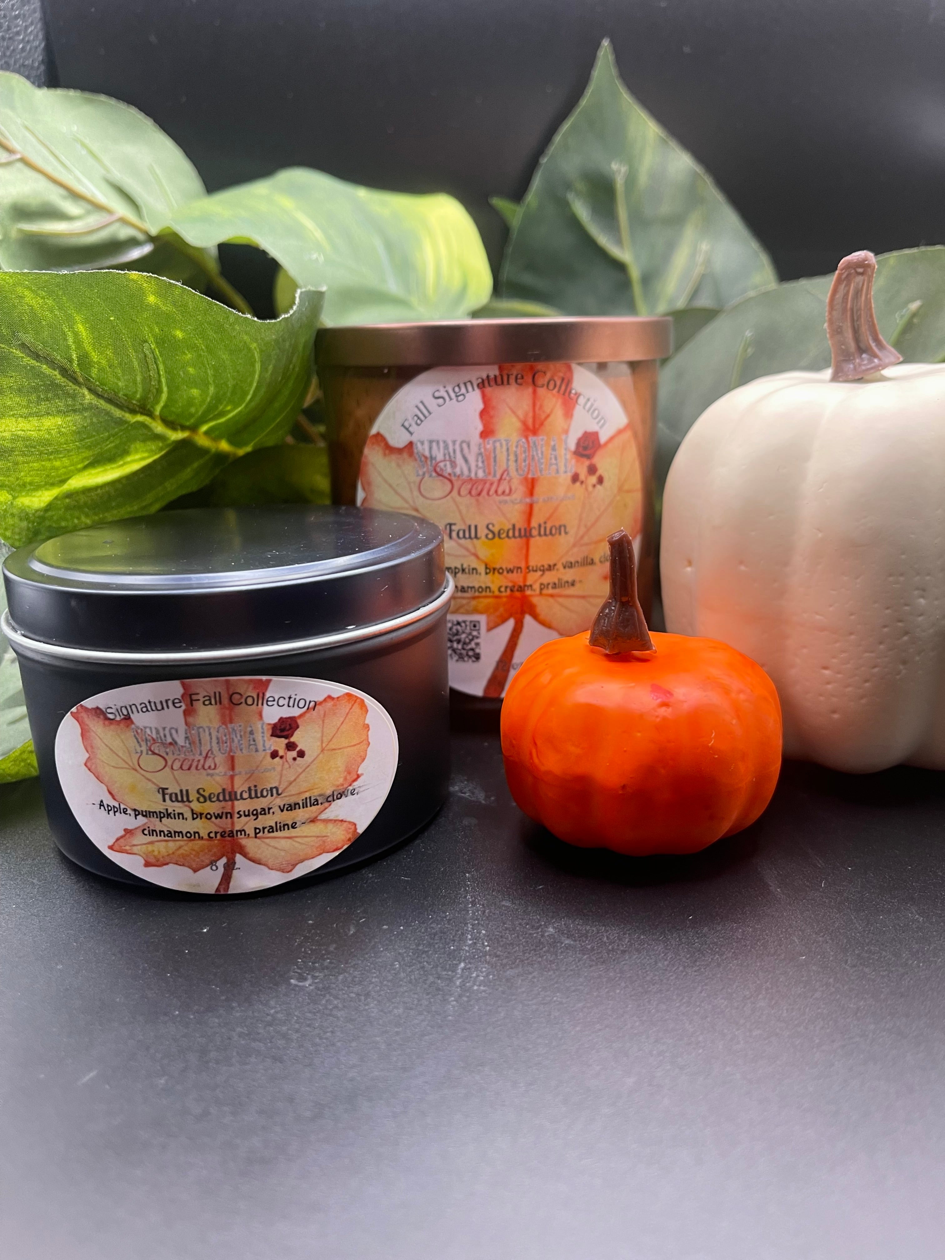 Fall Seduction Scented Candle