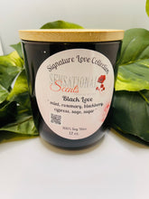 Load image into Gallery viewer, Black Love Scented Candle
