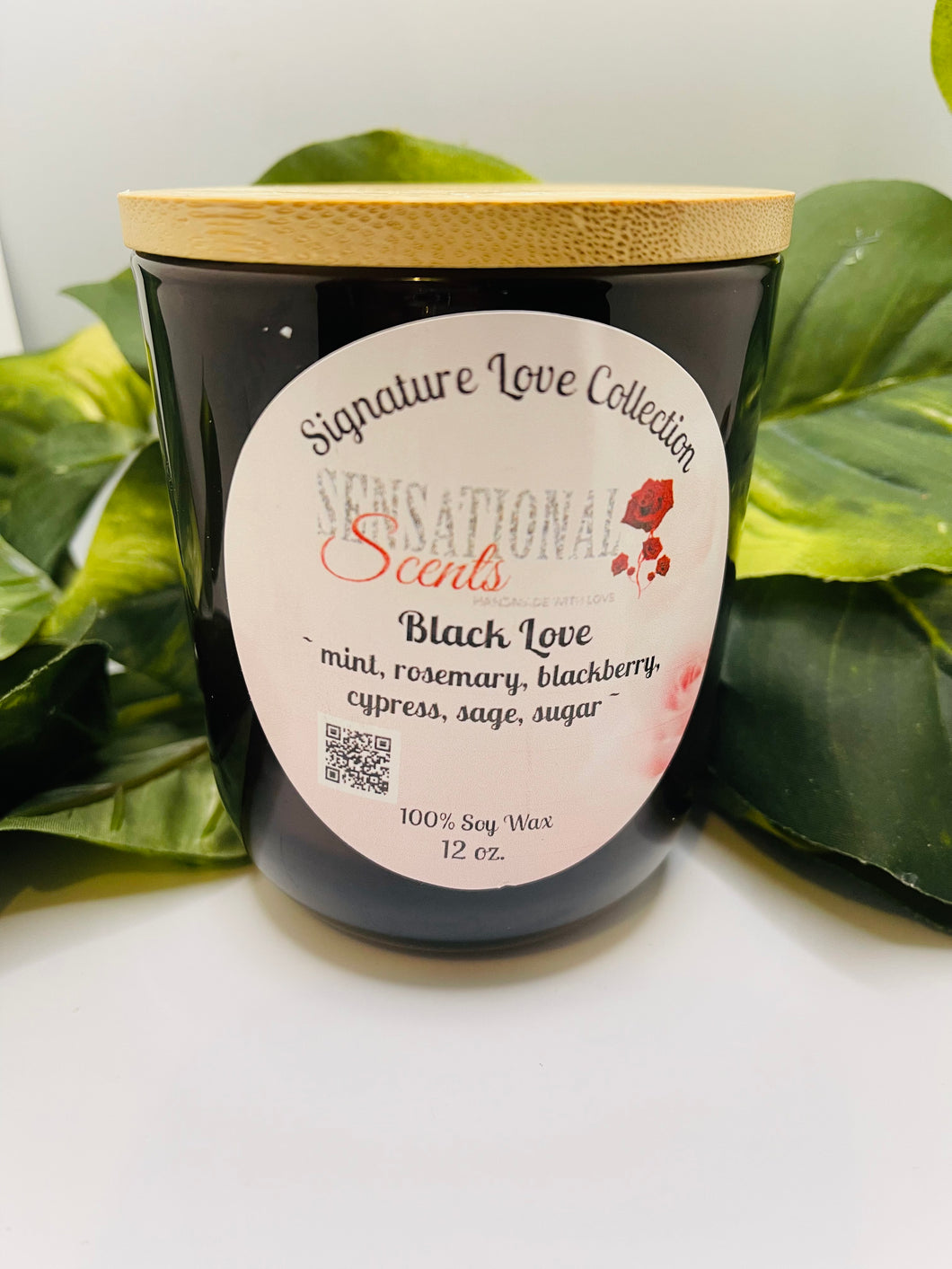 Black Love Scented Candle