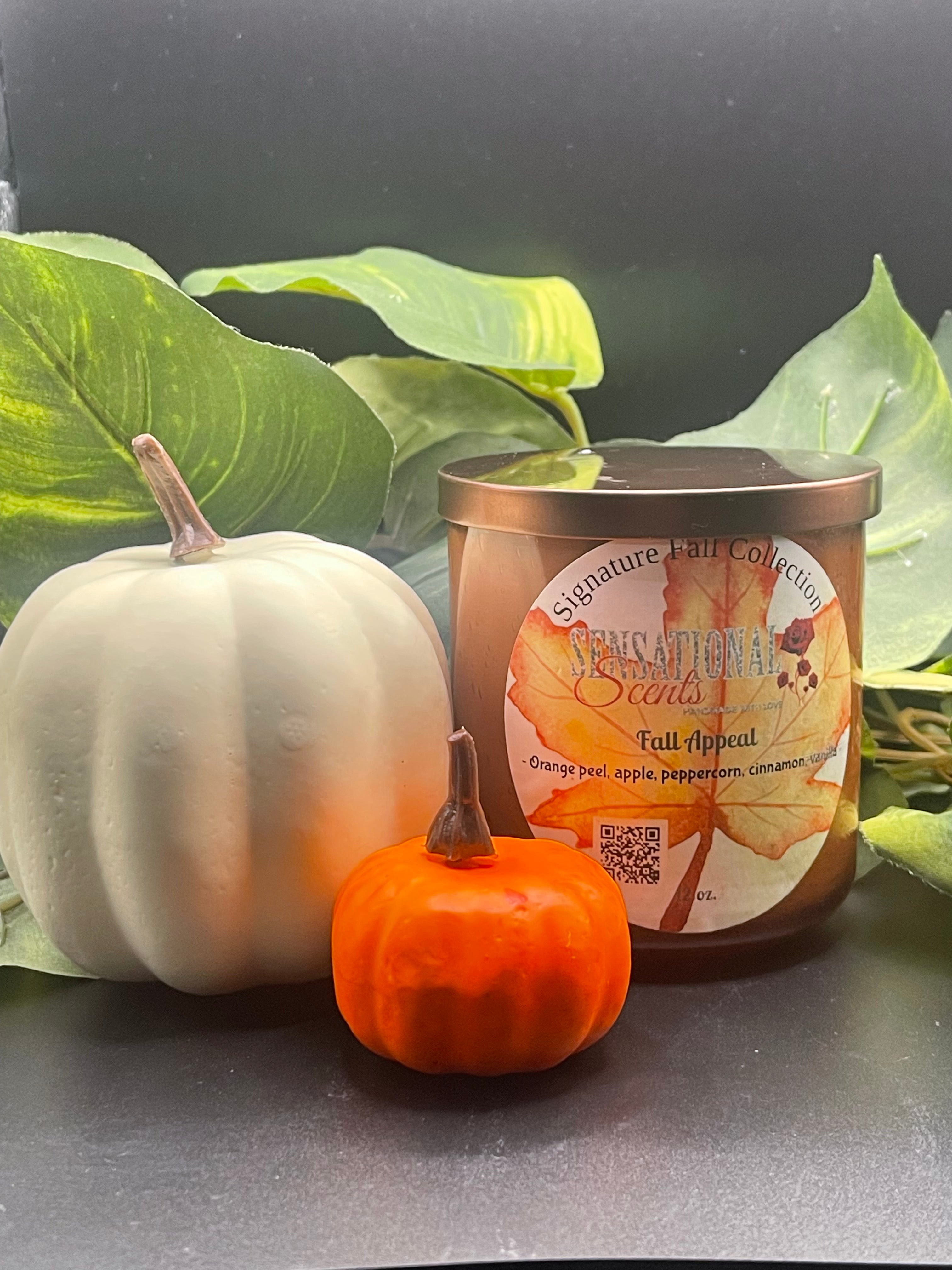 Fall Appeal Scented Candle