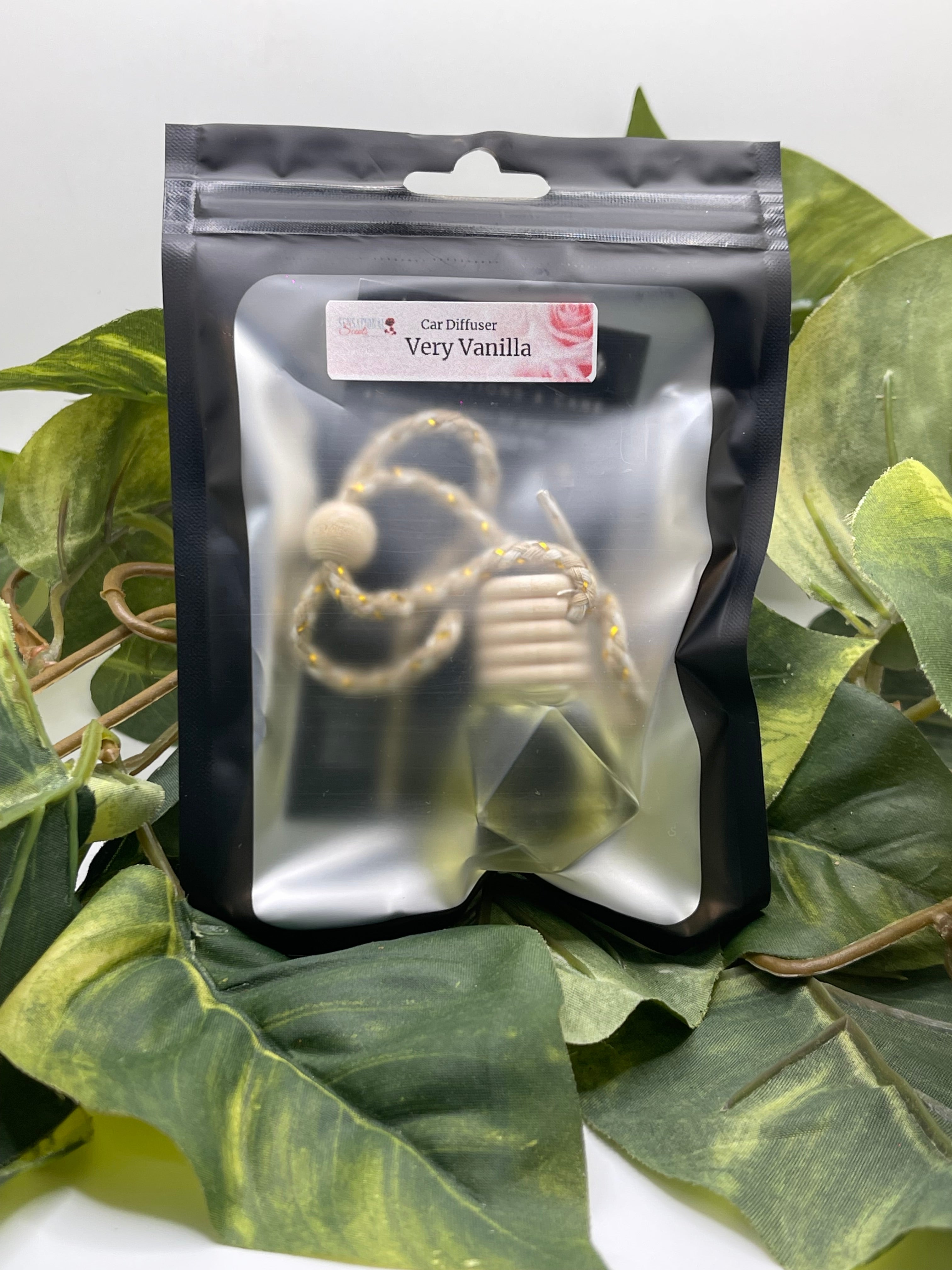 Very Vanilla Car Diffuser