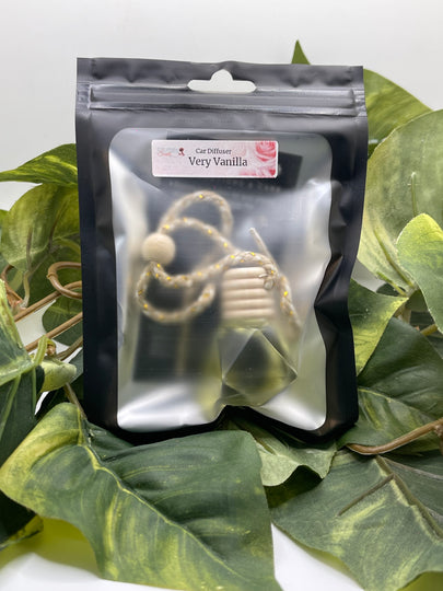 Very Vanilla Car Diffuser