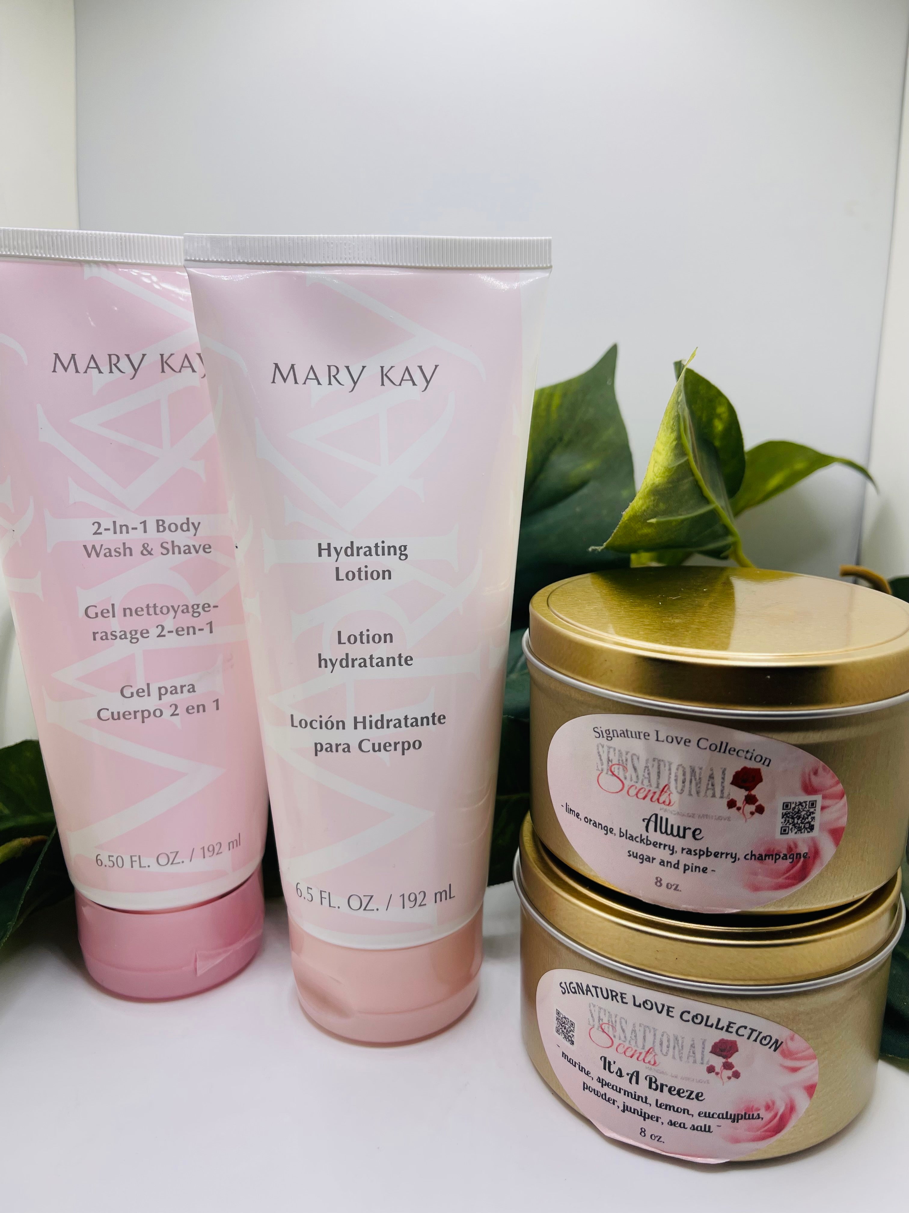 Hello Clean Body Care Set