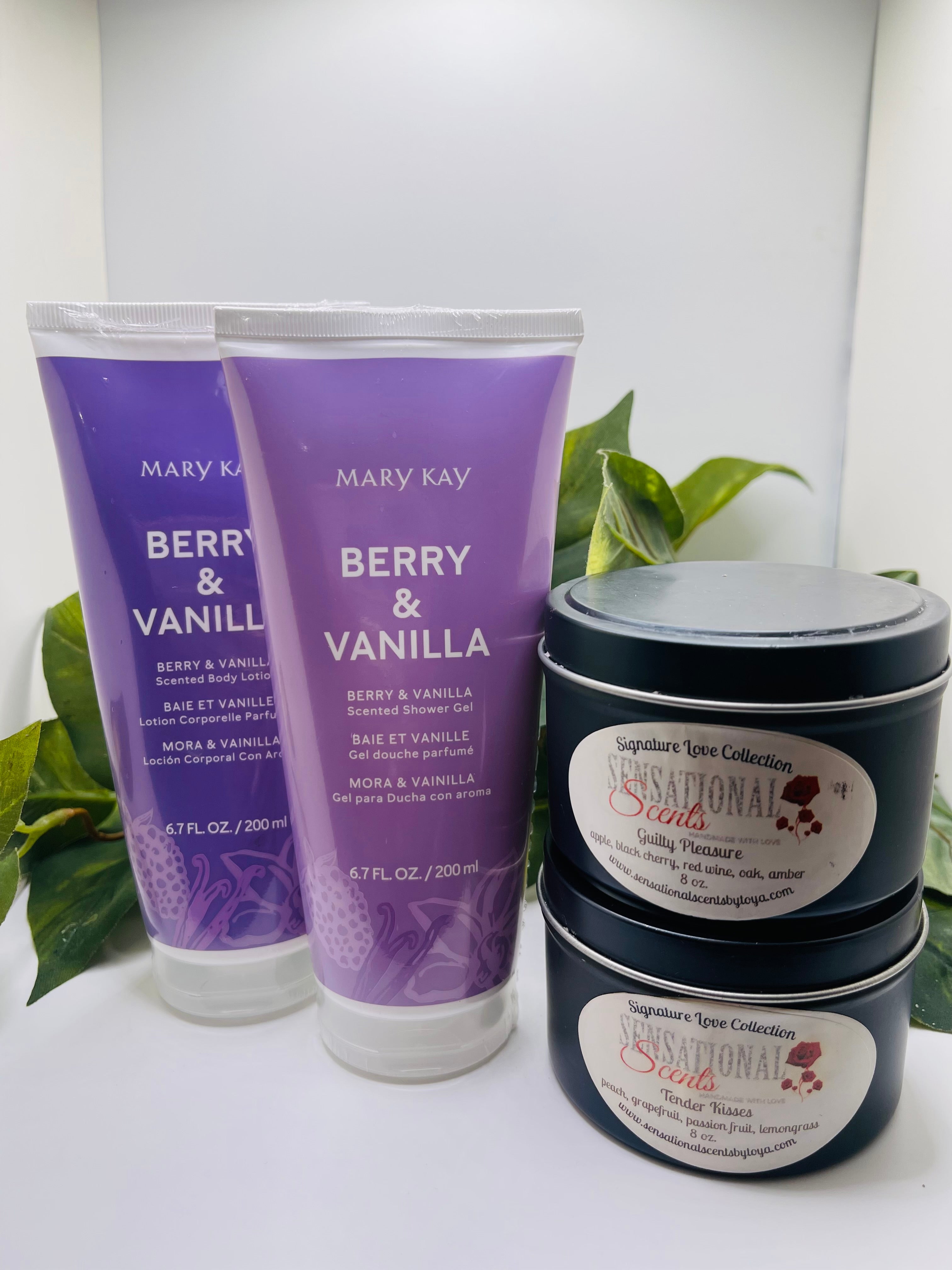 Berry & Vanilla Relaxation Set